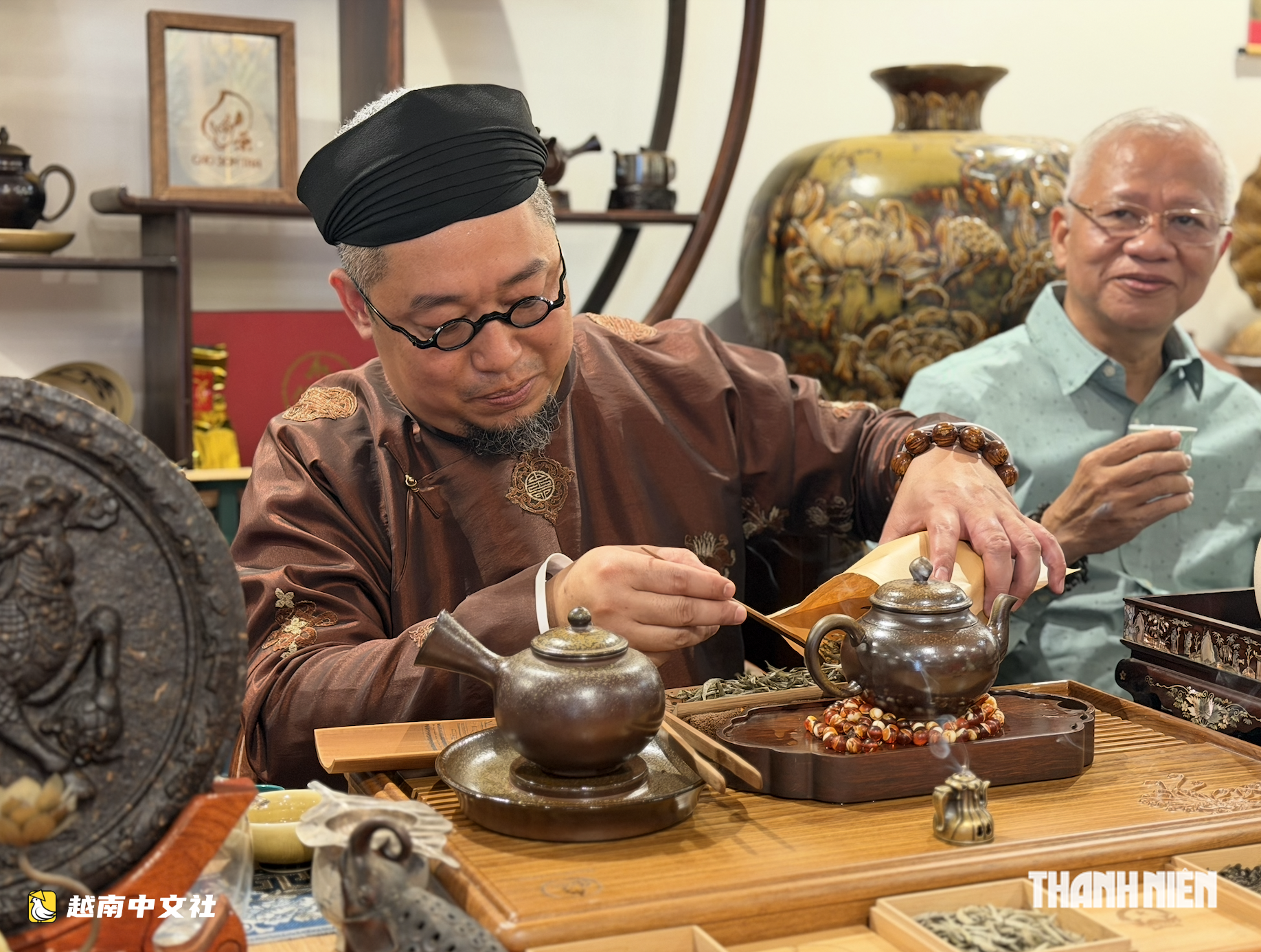 期望將越南茶打造成旅遊產品