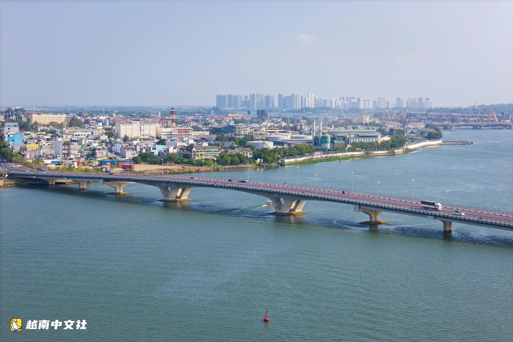 越南同奈河走廊:同奈市發展的新動力軸