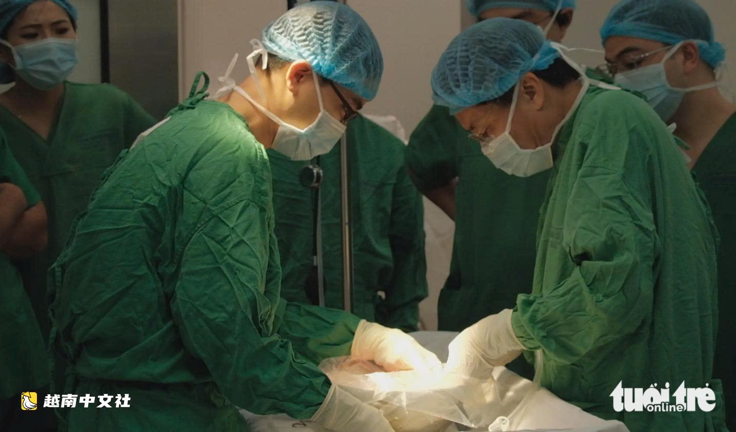 越南患者成功接受第三次腎移植