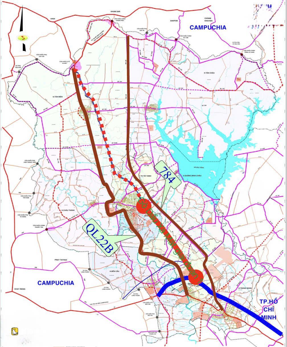 超過2280億越南盾用於28公里鵝油-沙馬高速公路徵地拆遷