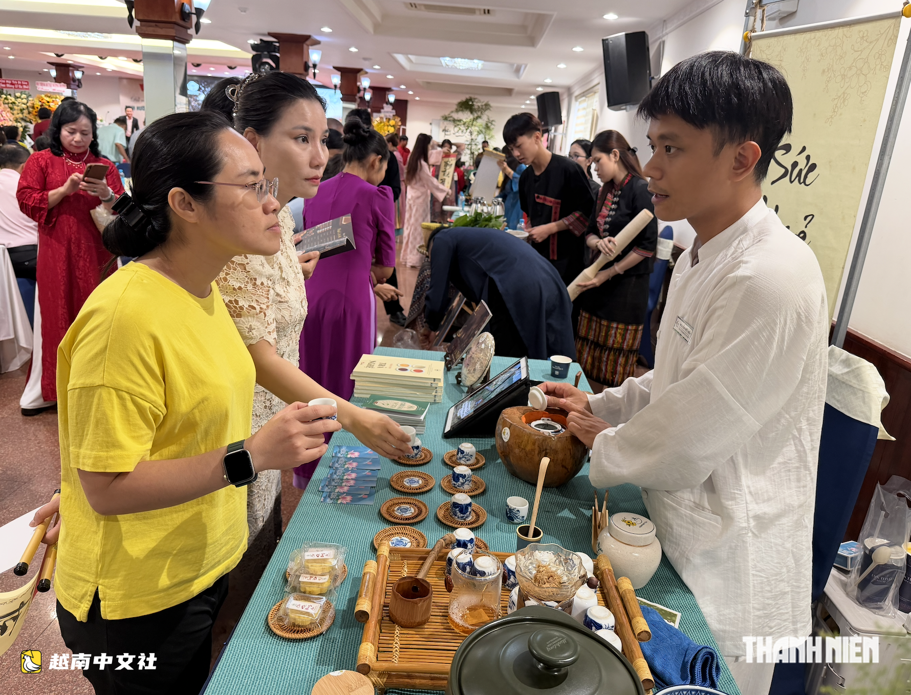 期望將越南茶打造成旅遊產品