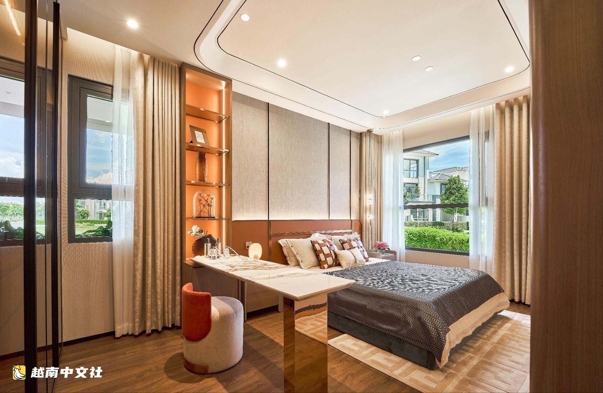 越南守添附近河景公寓購買機會