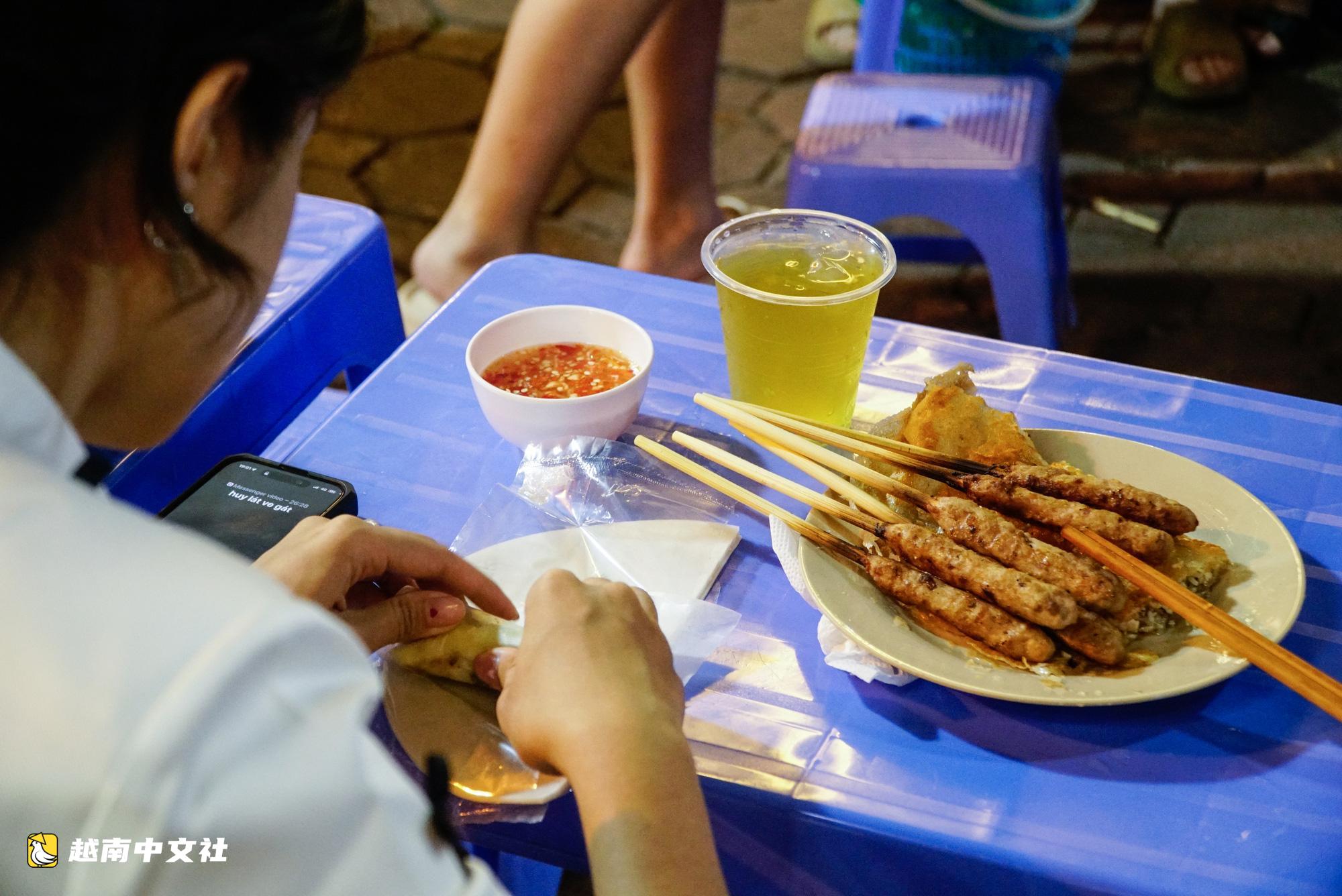 河內:世界十大街頭美食城市中的美味