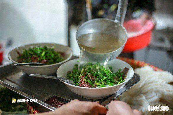 河內:世界十大街頭美食城市中的美味