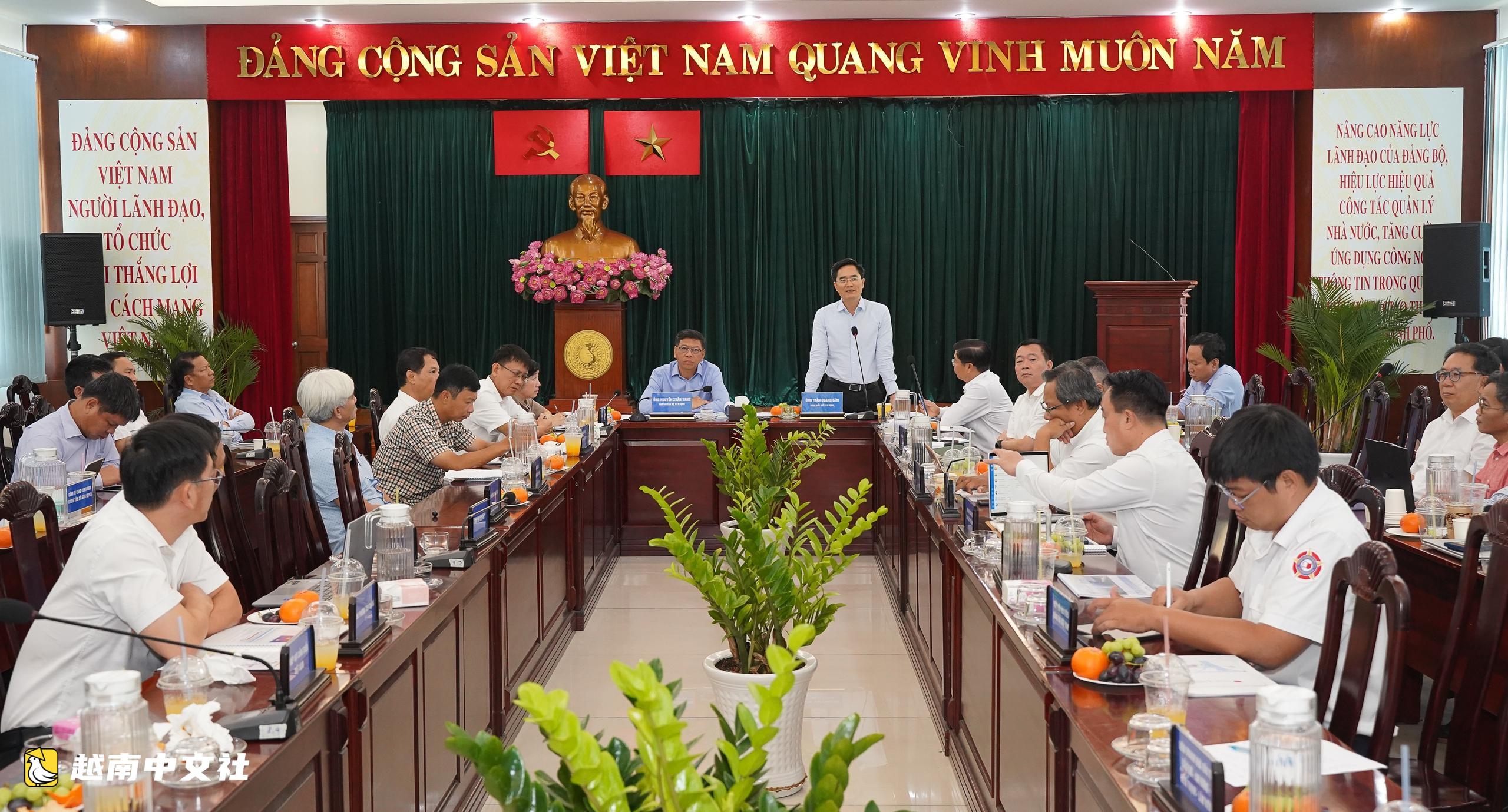 越南建設部副部長:成立特別工作組支持開展芹椰-頭頓跨海公路項目
