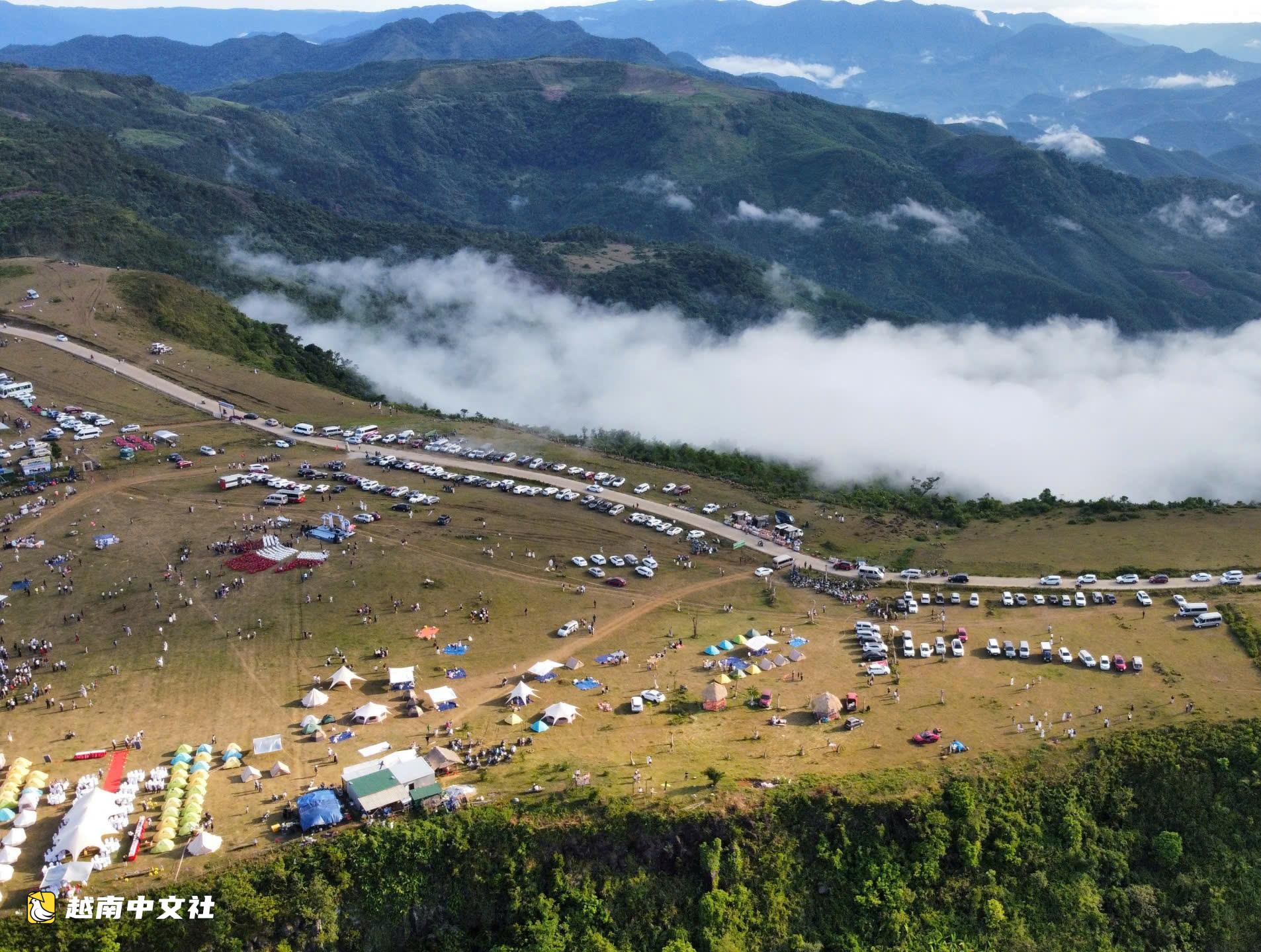 越南裴惠草原推出森林徒步穿越旅遊新產品