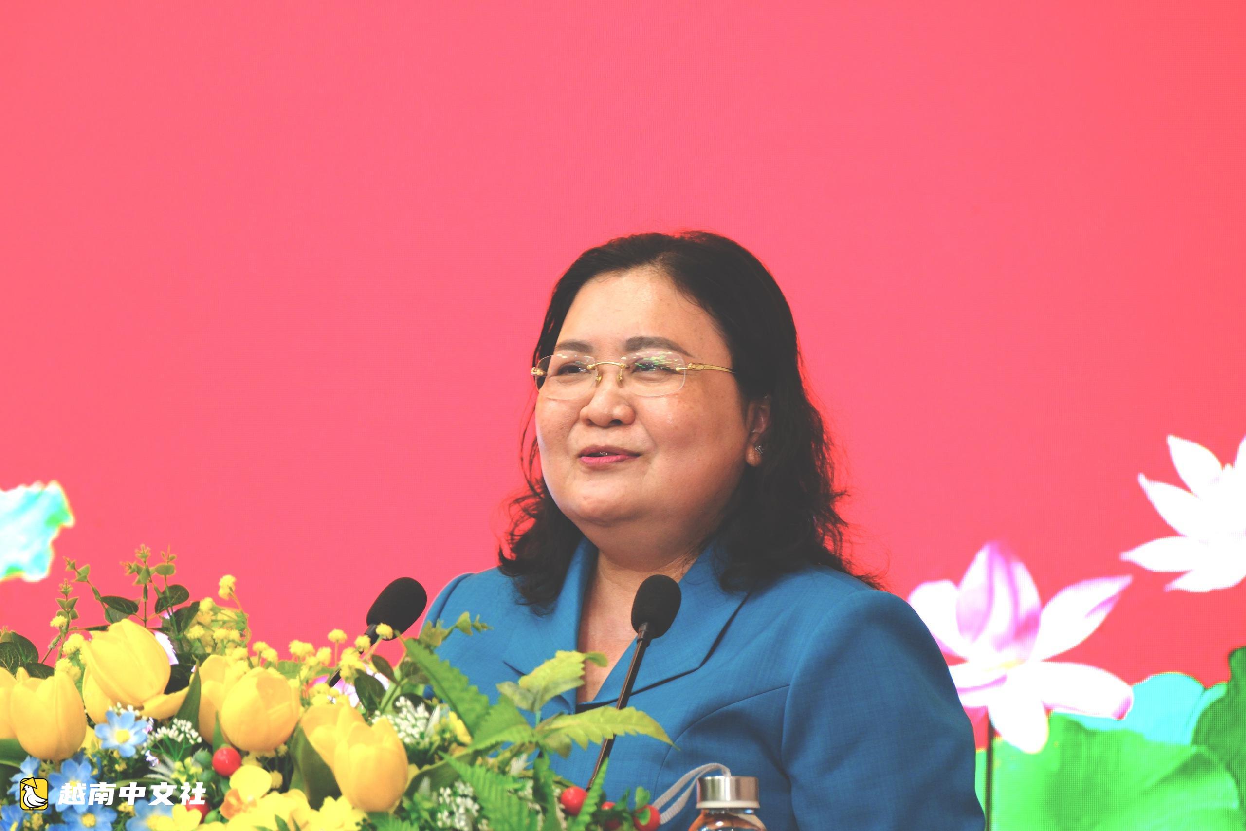 胡氏黃燕女士擔任越南西寧省委常務副書記