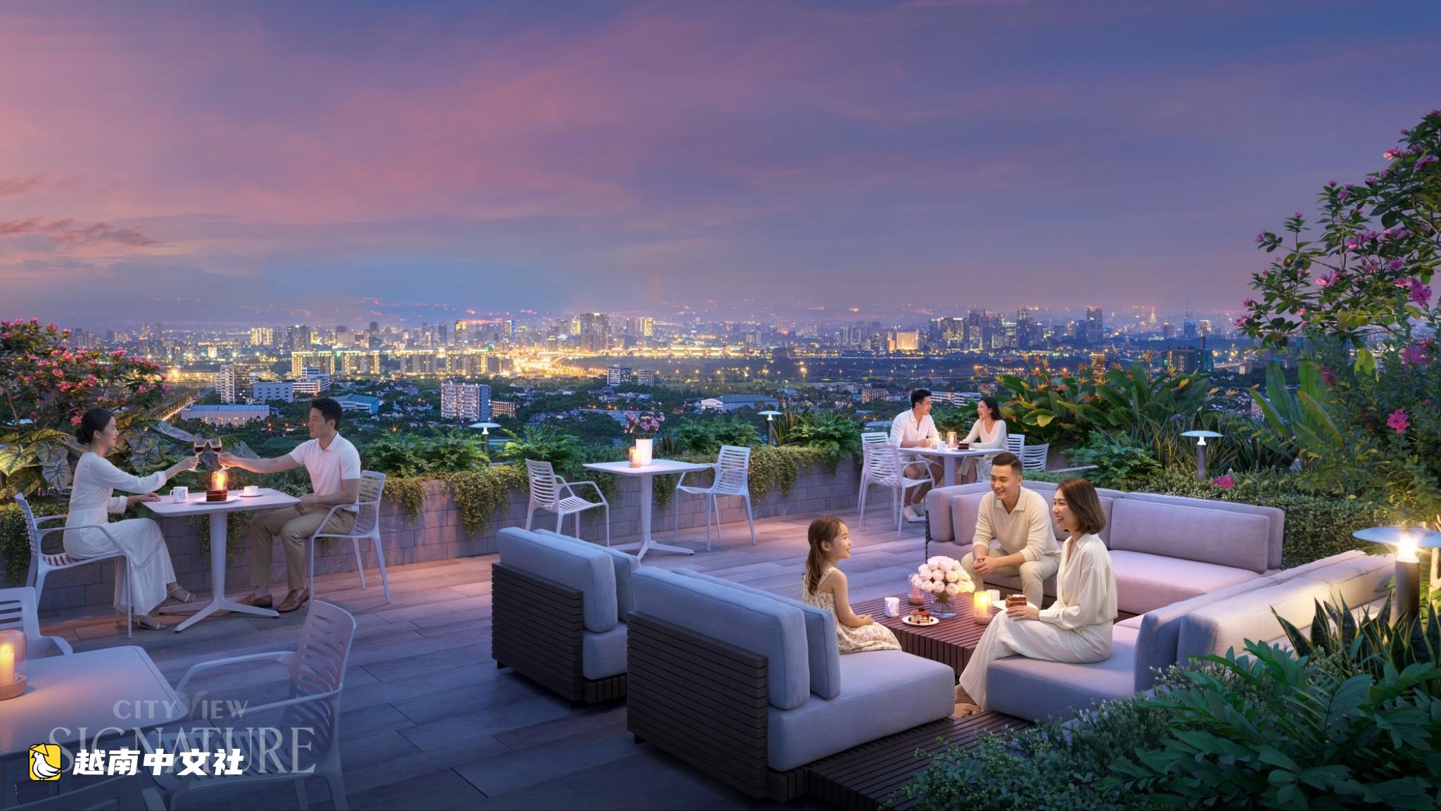 越南邊和市:Cityview Signature受益於基礎設施和城市發展