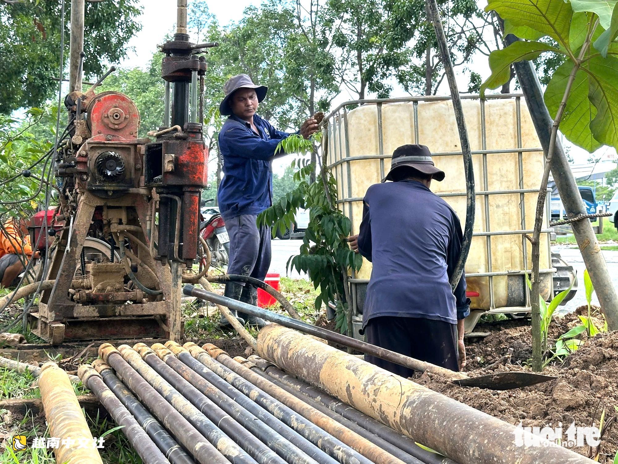 越南胡志明市-平陽地鐵線進行地質鑽探勘察,目標2026年底開工