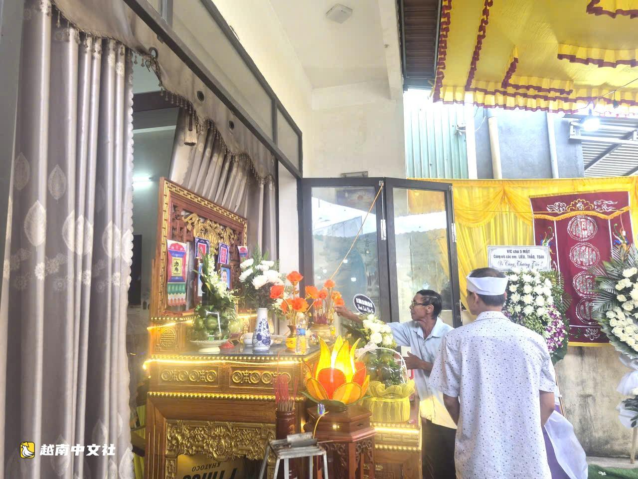 越南一妻子救丈夫,兩人一同觸電身亡令人痛心:'希望祖孫三人得到幫助'