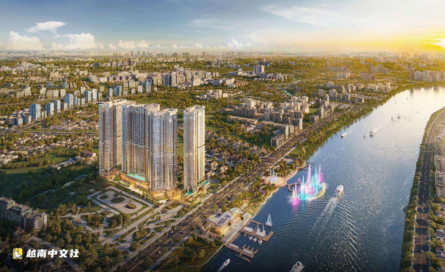 越南翡翠河公園項目榮獲2026年Dot Property越南房地產獎