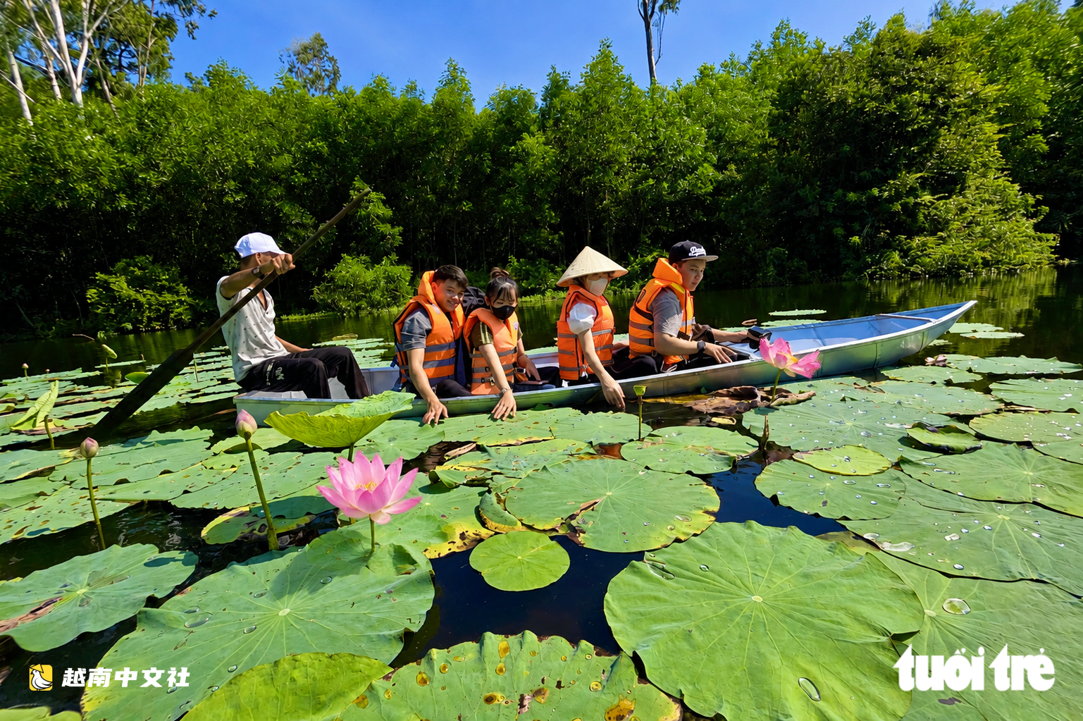 越南得樂省寶達溼地:生態旅遊新目的地