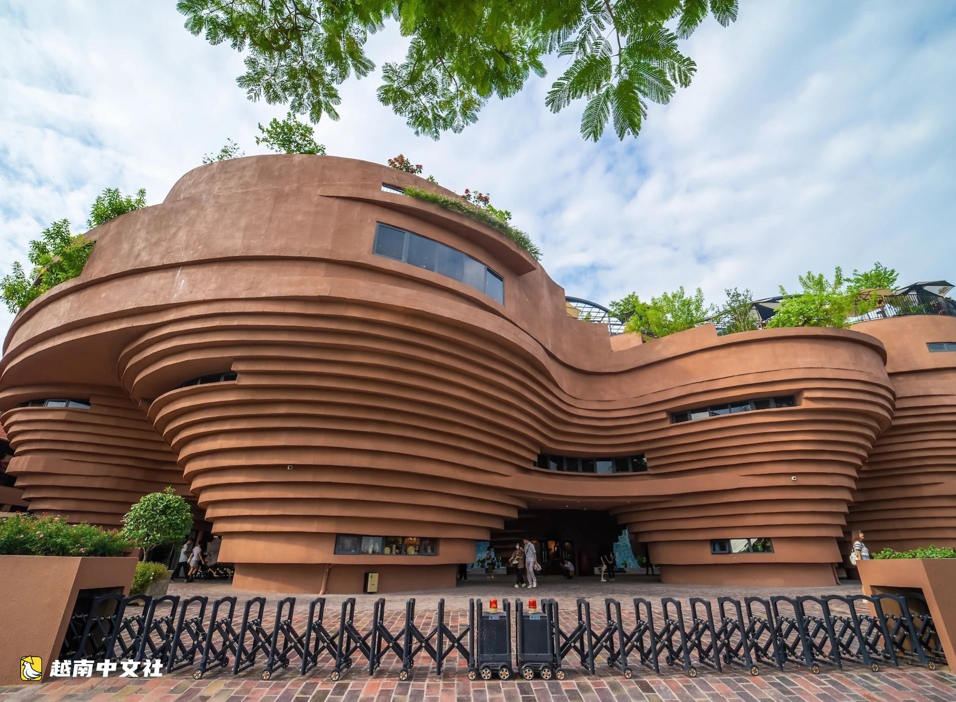 越南建築進入世界最美建築榜單