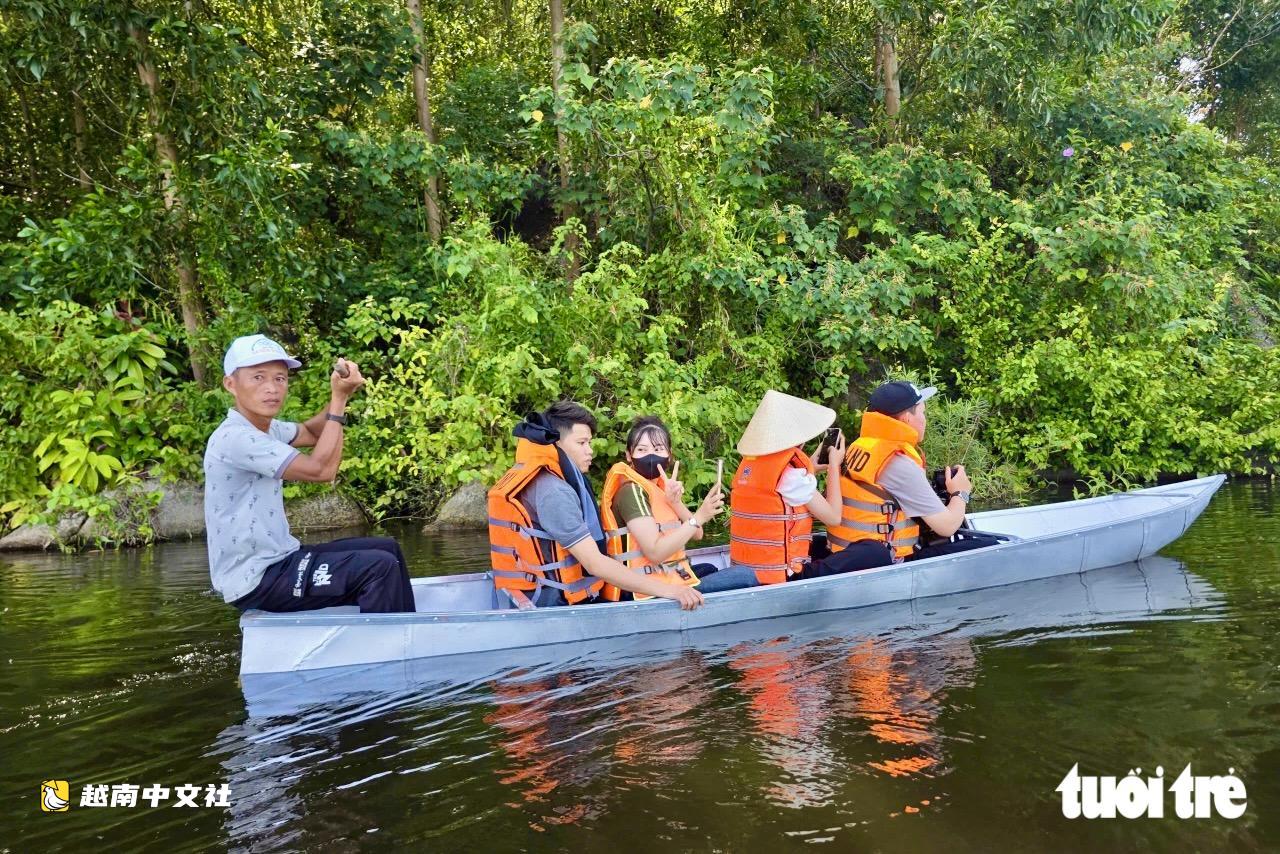 越南得樂省寶達溼地:生態旅遊新目的地