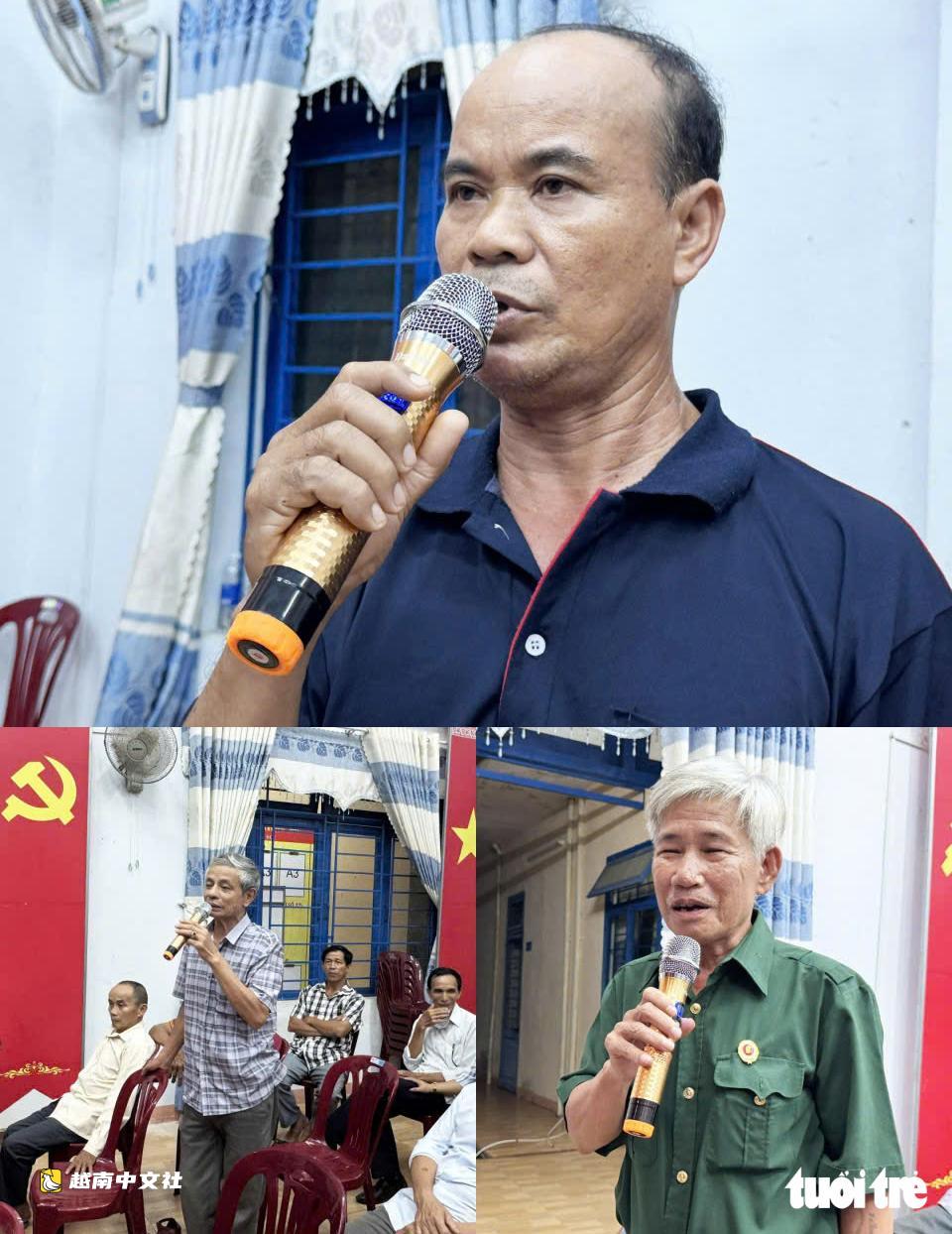 越南峴港:‘星期六傾聽人民說’論壇