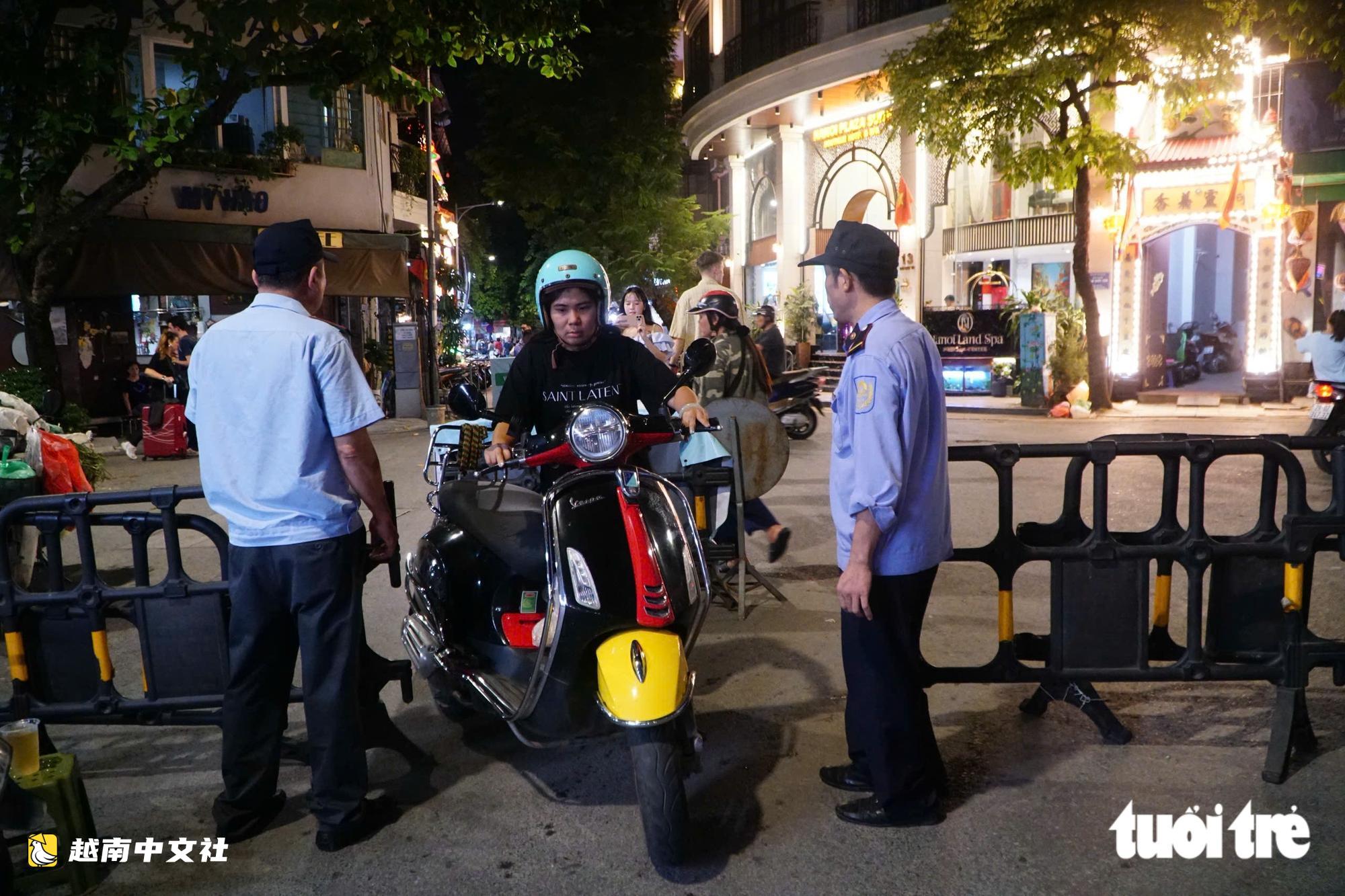 河內低排放區試點一個月：市民逐漸習慣不開車出行
