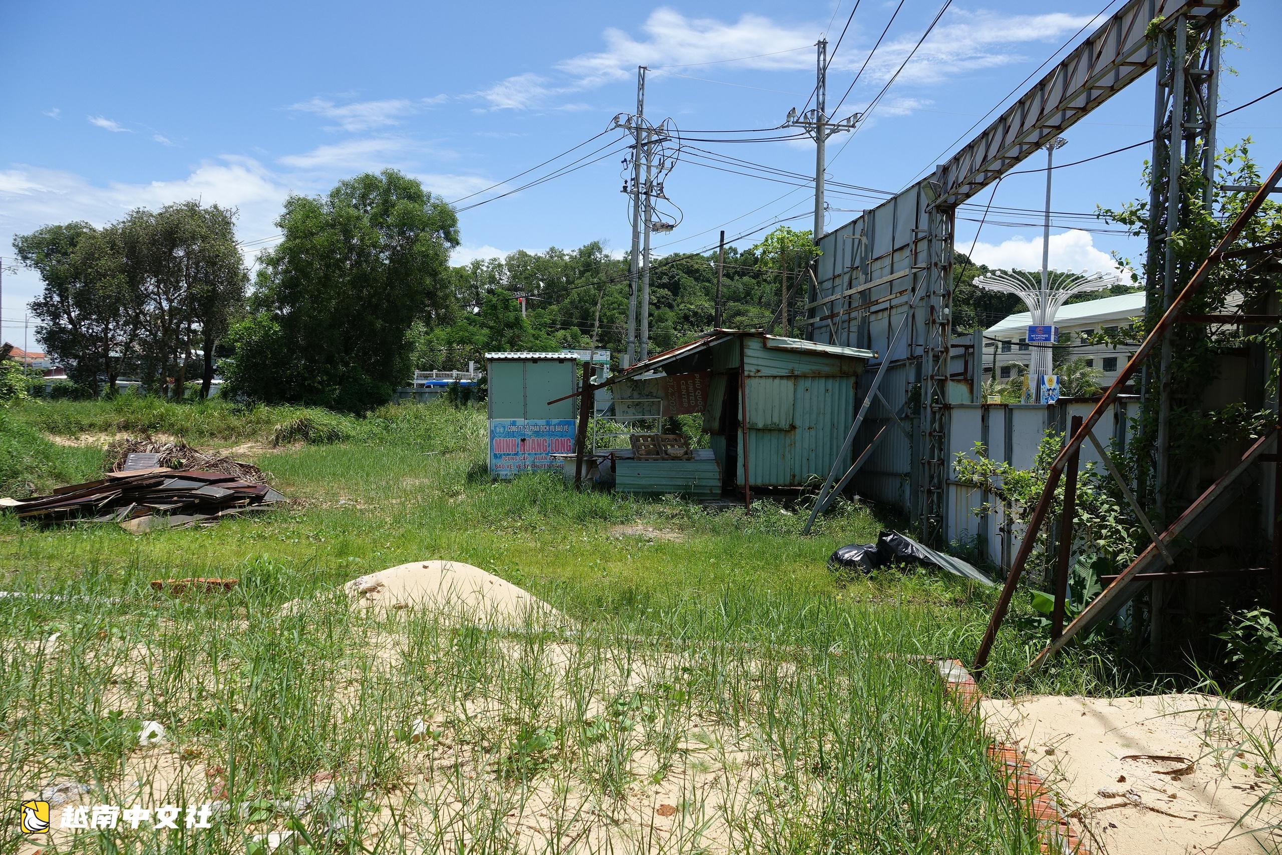 越南富國島“黃金地段”超萬億越盾喜來登度假村被廢棄