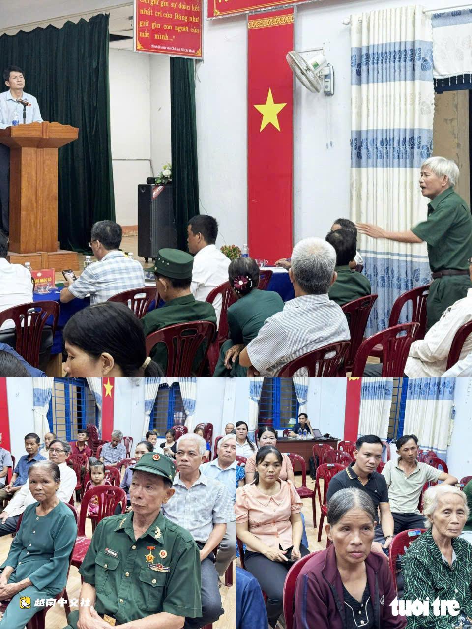 越南峴港:‘星期六傾聽人民說’論壇