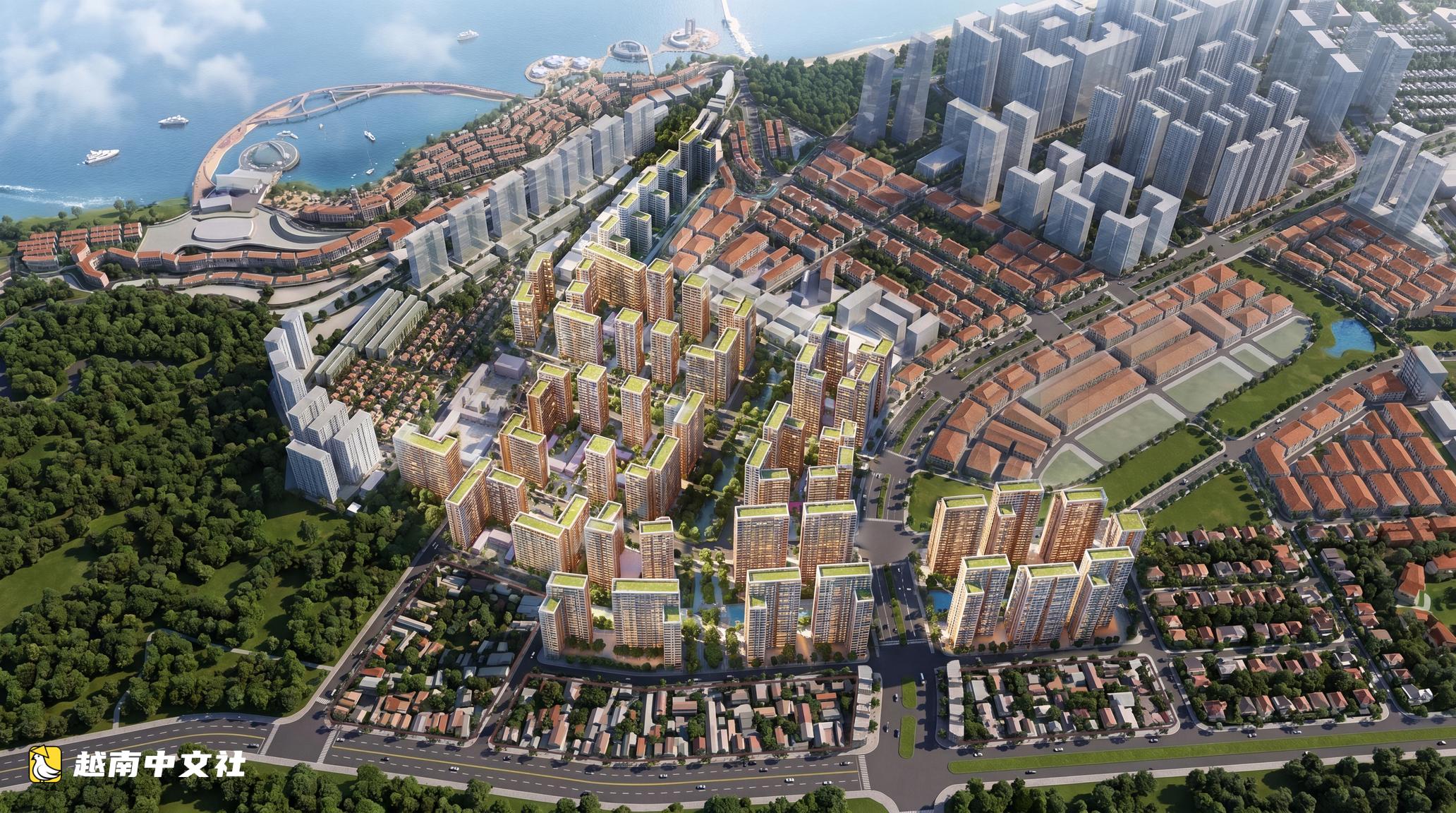 越南富國島5萬套出租公寓將幫助受APEC 2027項目影響的居民早日安居