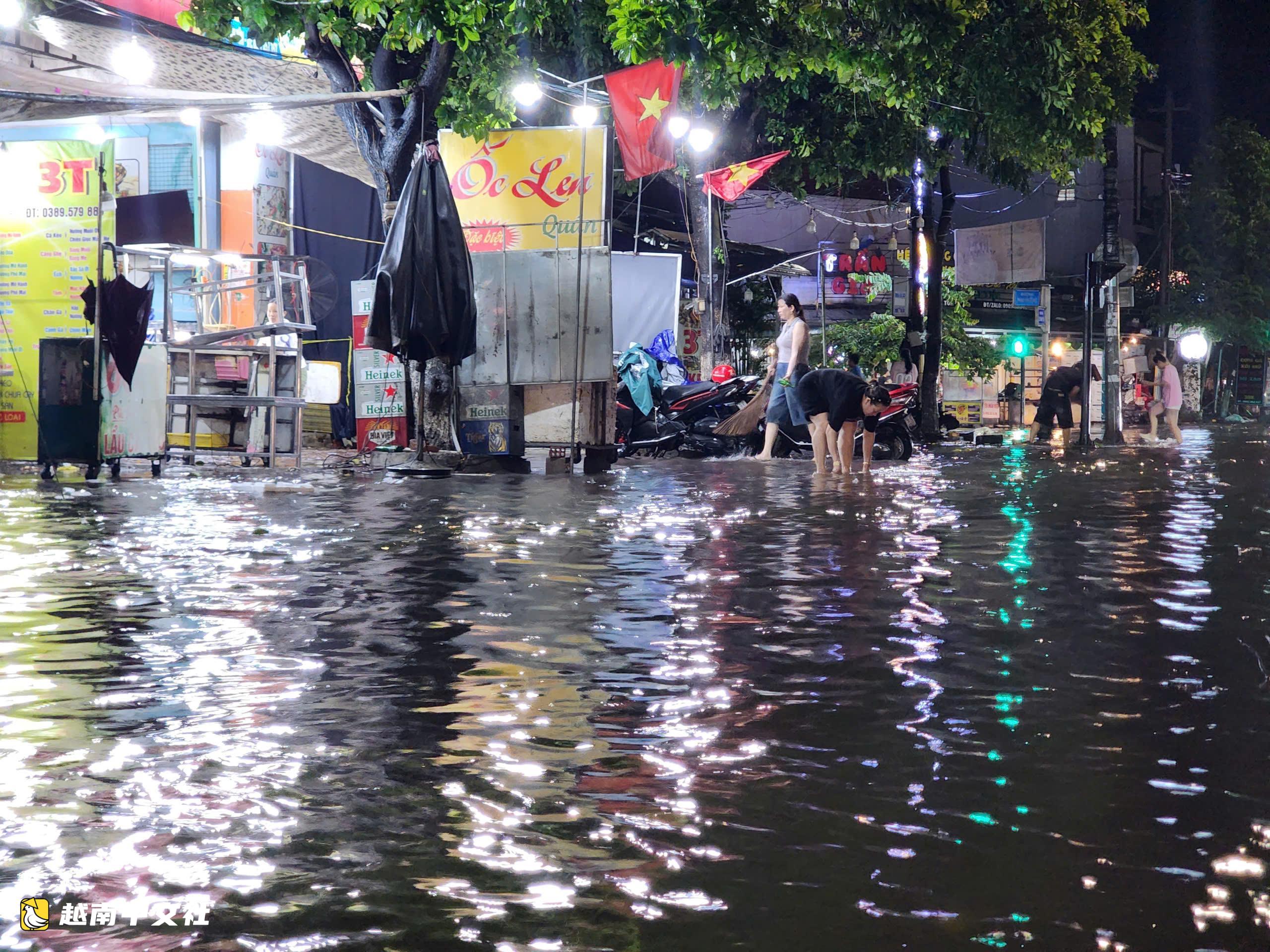 越南廣義市8月2日晚的“超級大”雨,是史上最大嗎?