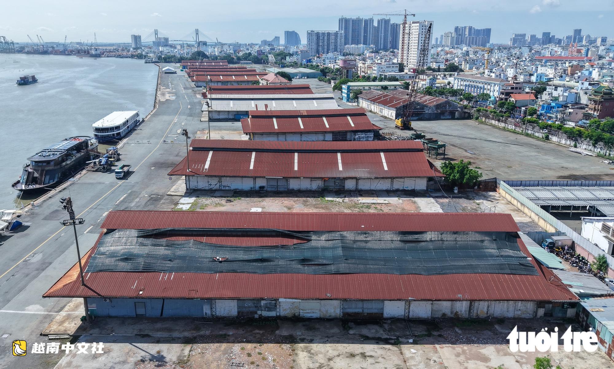 越南龍屋港動工3個月後變化顯著,為西貢河沿岸基礎設施突破蓄勢
