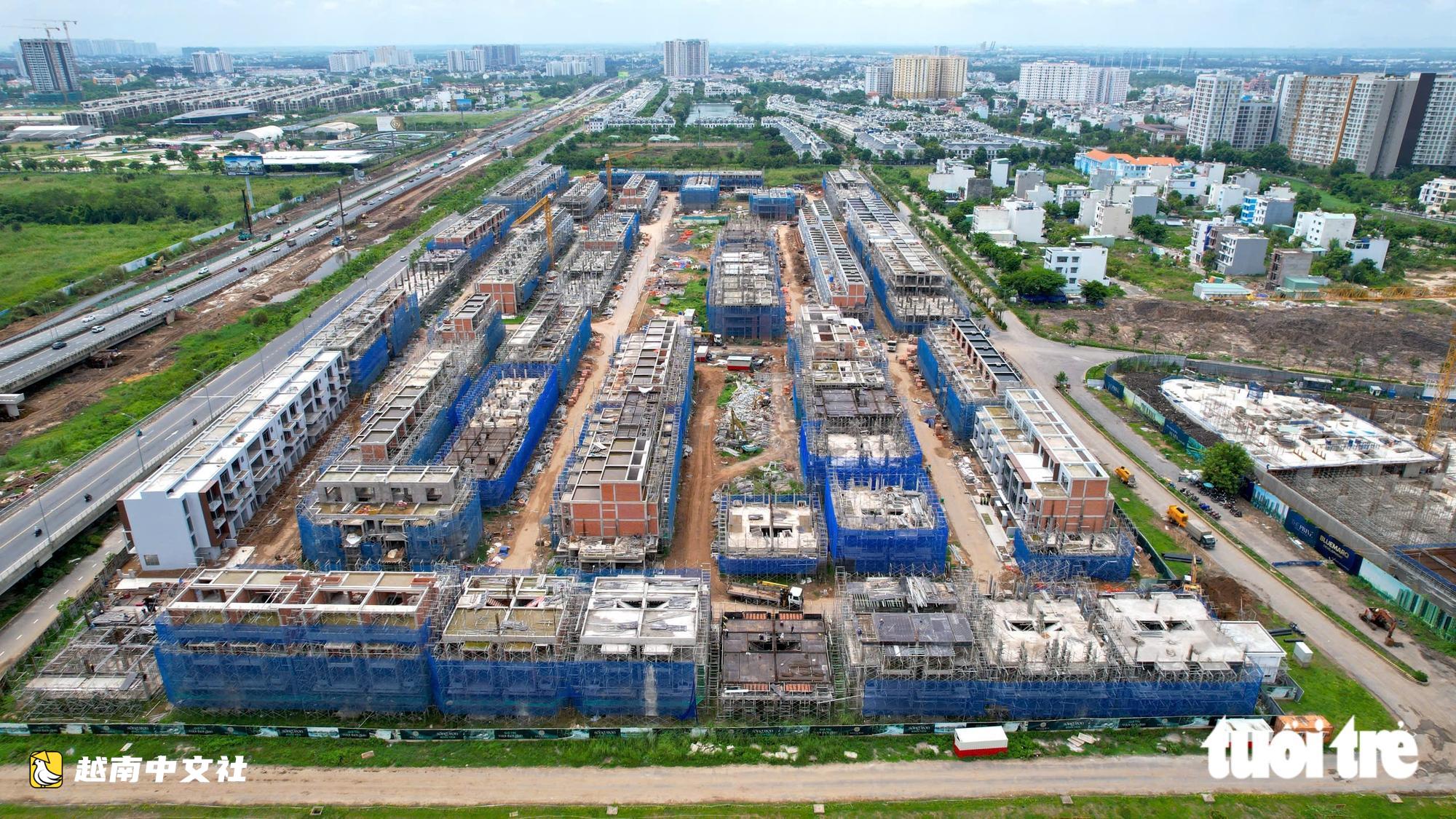 河內公寓價格高企難賣,胡志明市舊公寓降價