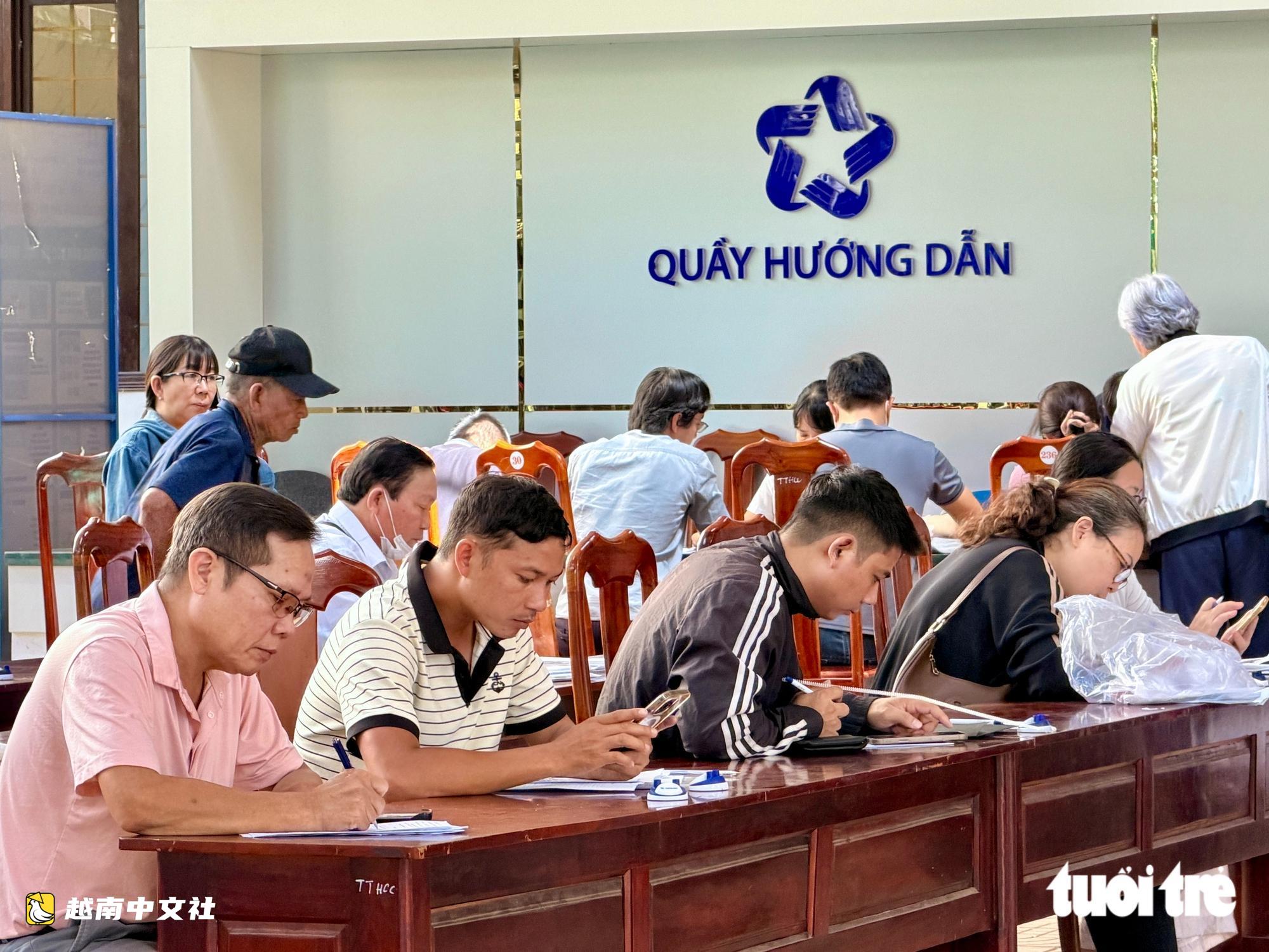 越南多樂省上千份土地檔案積壓 省政府緊急指示