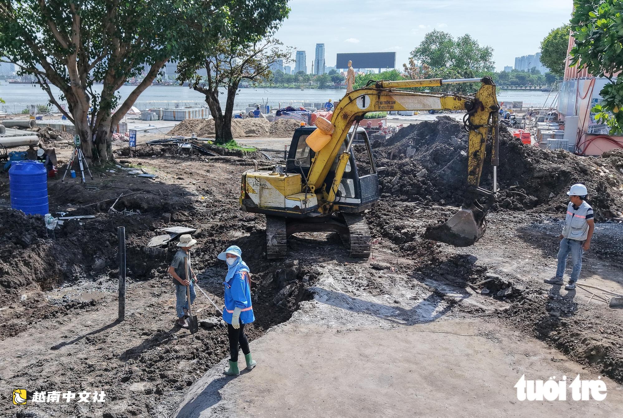 越南龍屋港動工3個月後變化顯著,為西貢河沿岸基礎設施突破蓄勢
