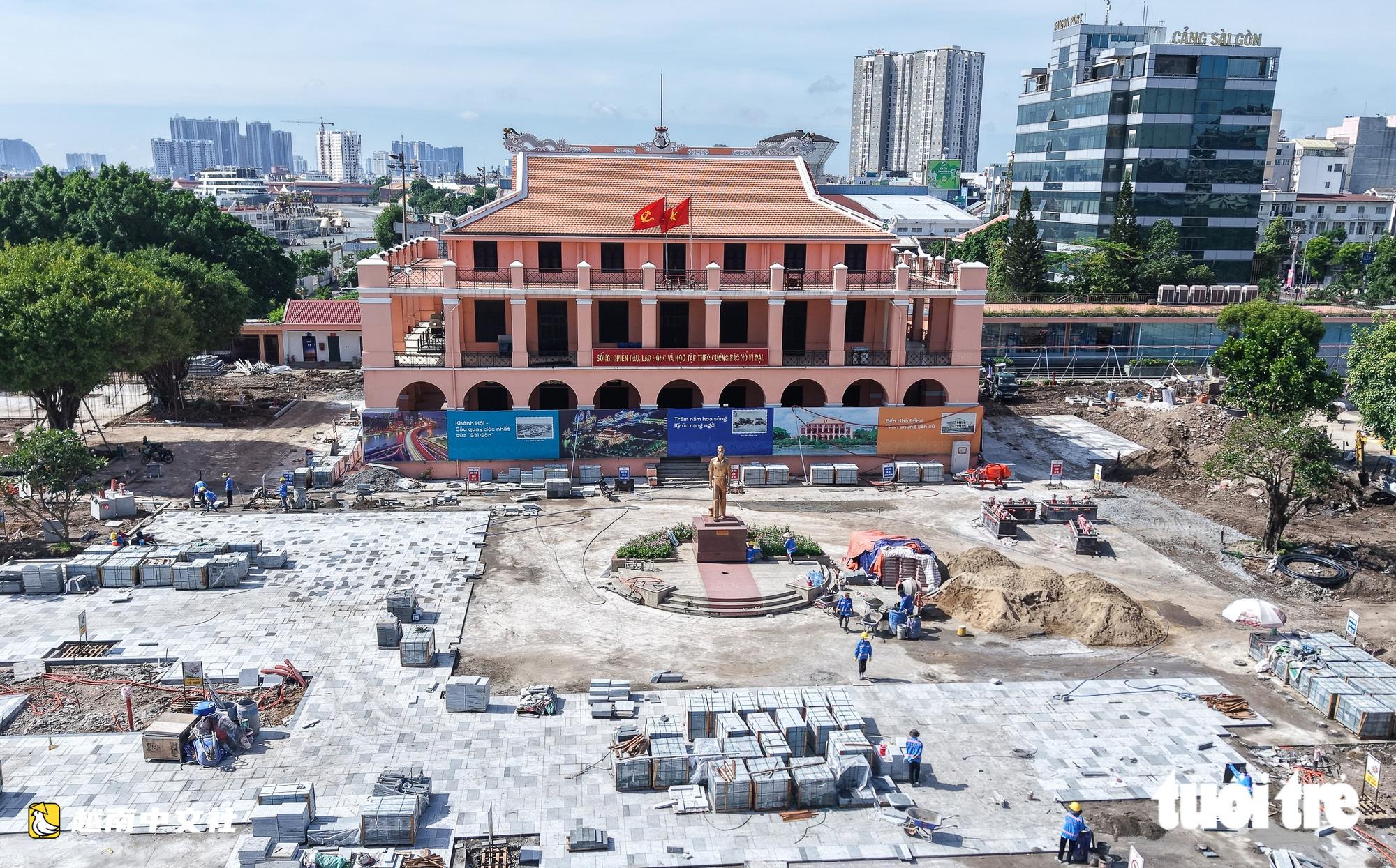 越南龍屋港動工3個月後變化顯著,為西貢河沿岸基礎設施突破蓄勢