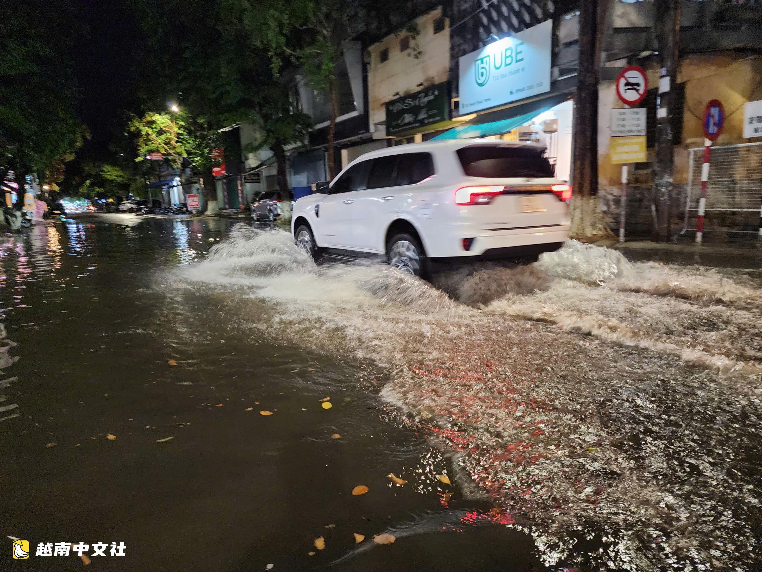 越南廣義市8月2日晚的“超級大”雨,是史上最大嗎?