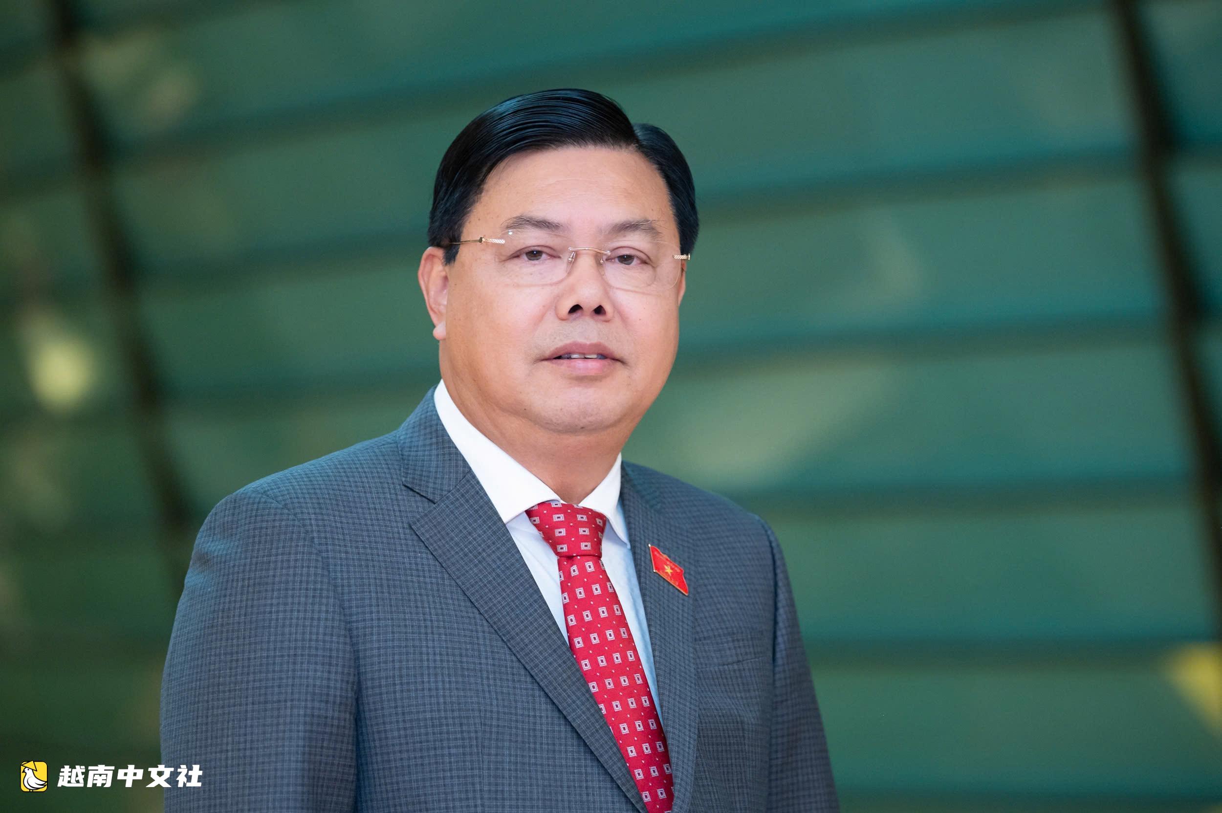 阮進海出任越南內務部部長