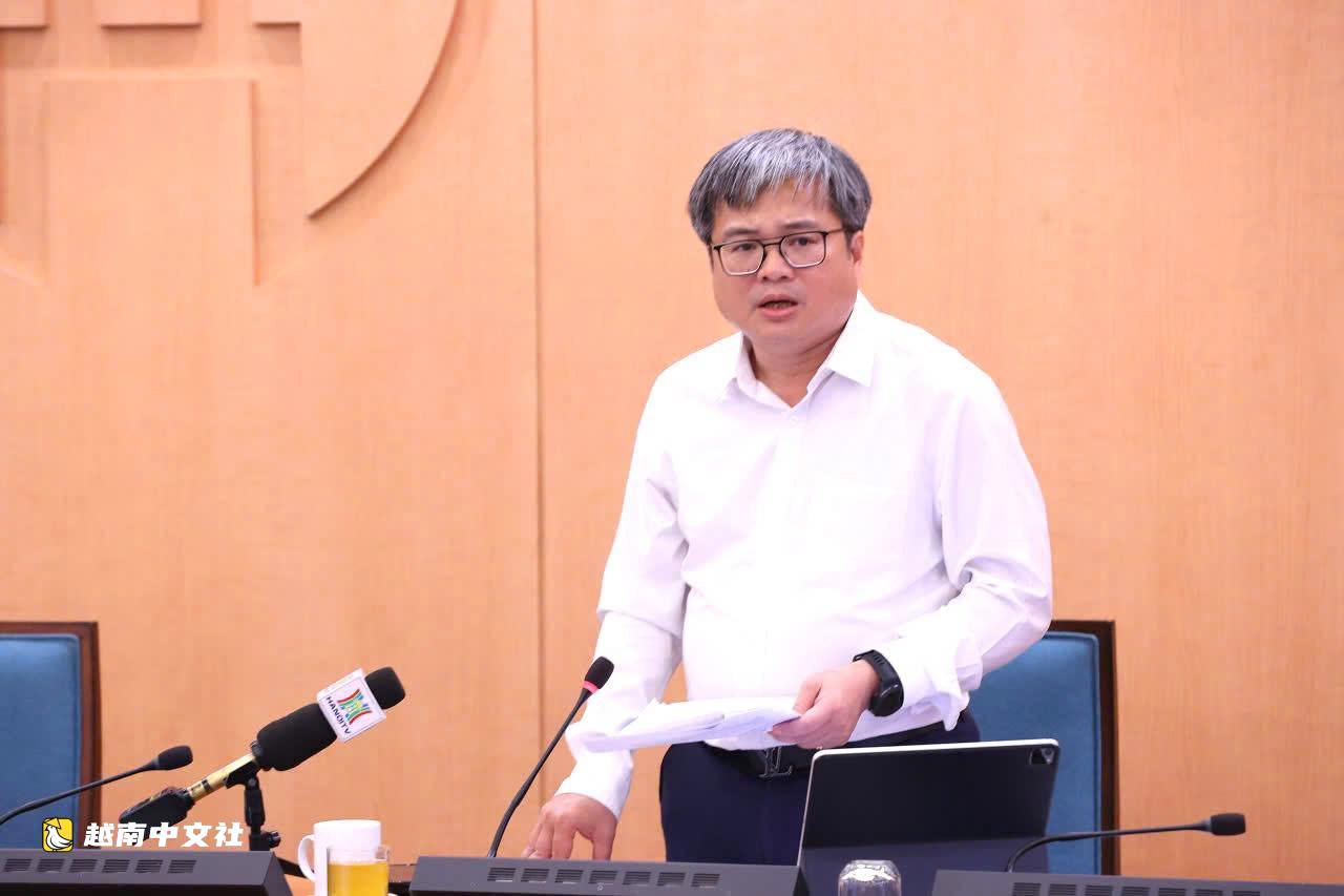 河內市主席武大勝:投入巨大資源防澇