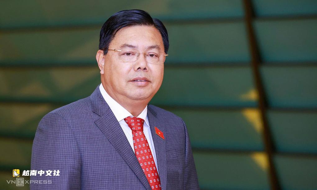 阮進海出任越南內務部長