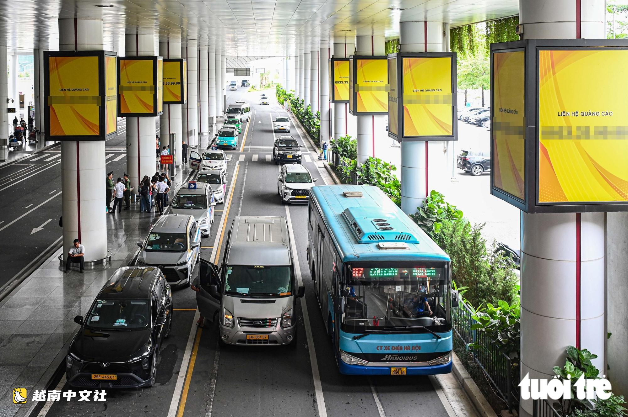 越南內排機場調整接客送客方案:道路通暢,網約車卻擔心...丟客