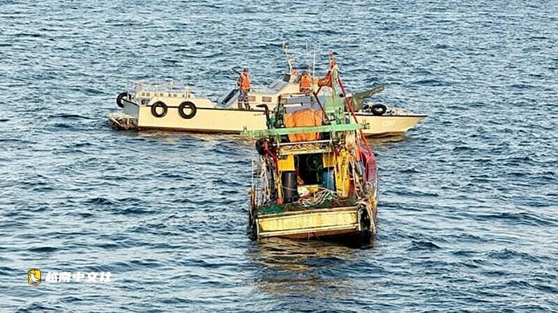 越南富國島兩人落海