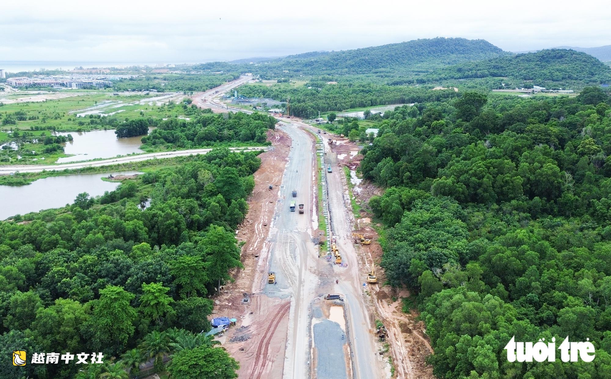 越南富國島“神速”建設數萬億越南盾城市電車線路迎接2027年APEC會議