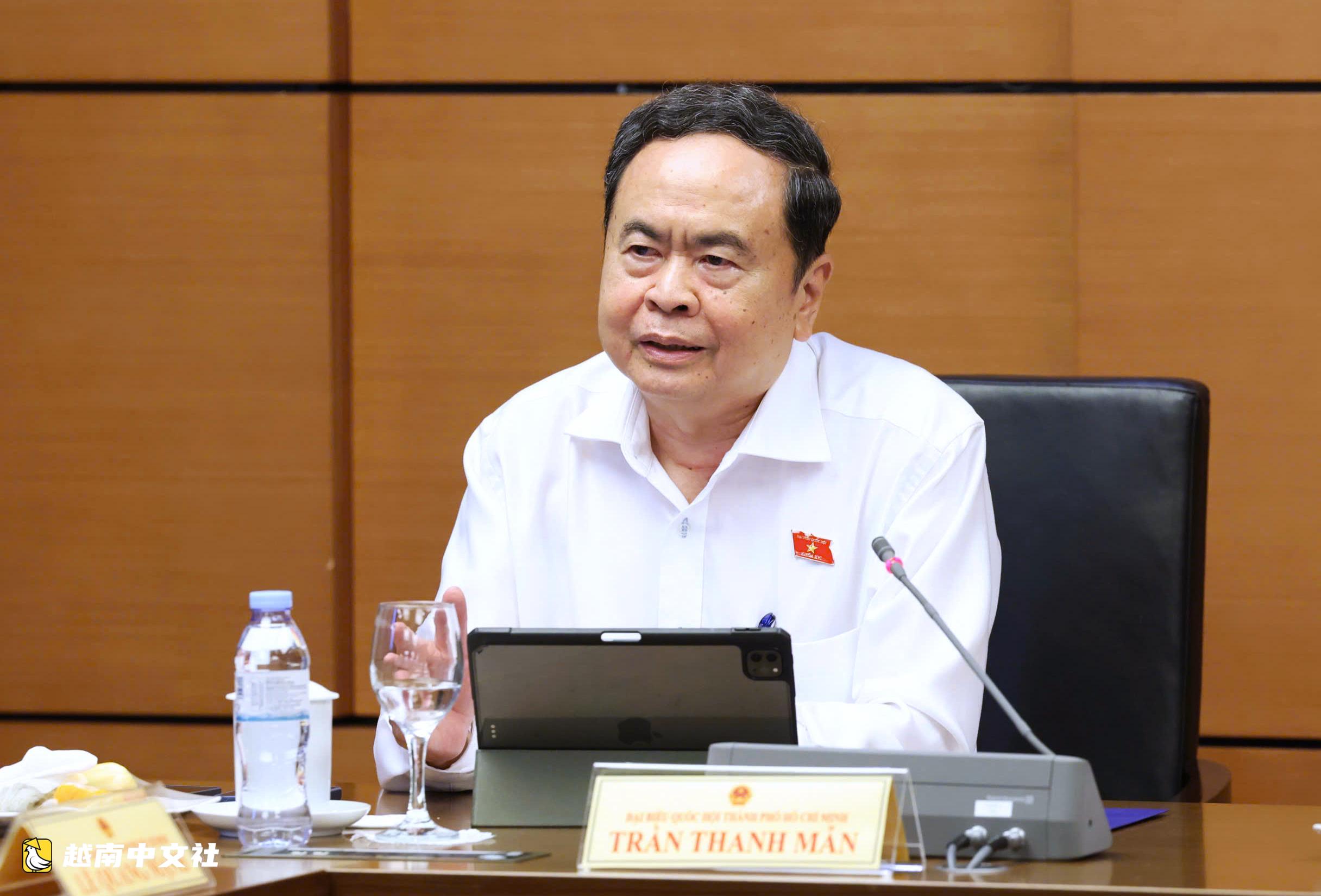 越南國會主席:考試違規不要只談道德,那正是不尊崇法治