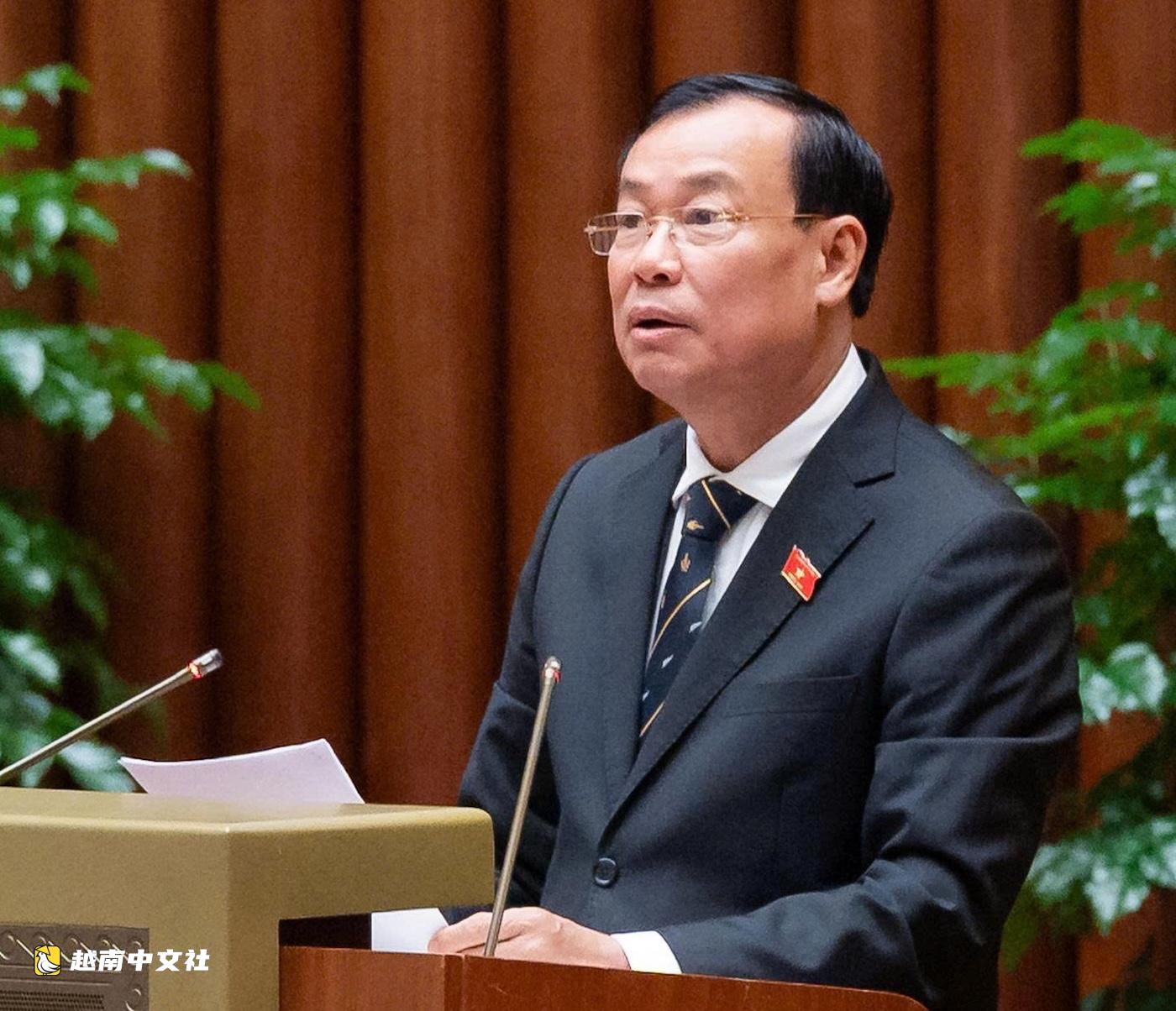 潘文江大將向越南國會提交9部軍事國防法律修正案,義務兵役法有何新變化?