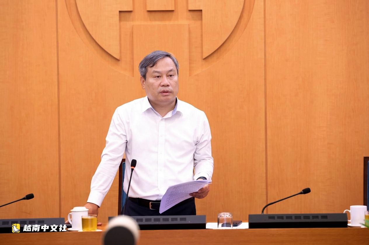 河內市主席武大勝:投入巨大資源防澇