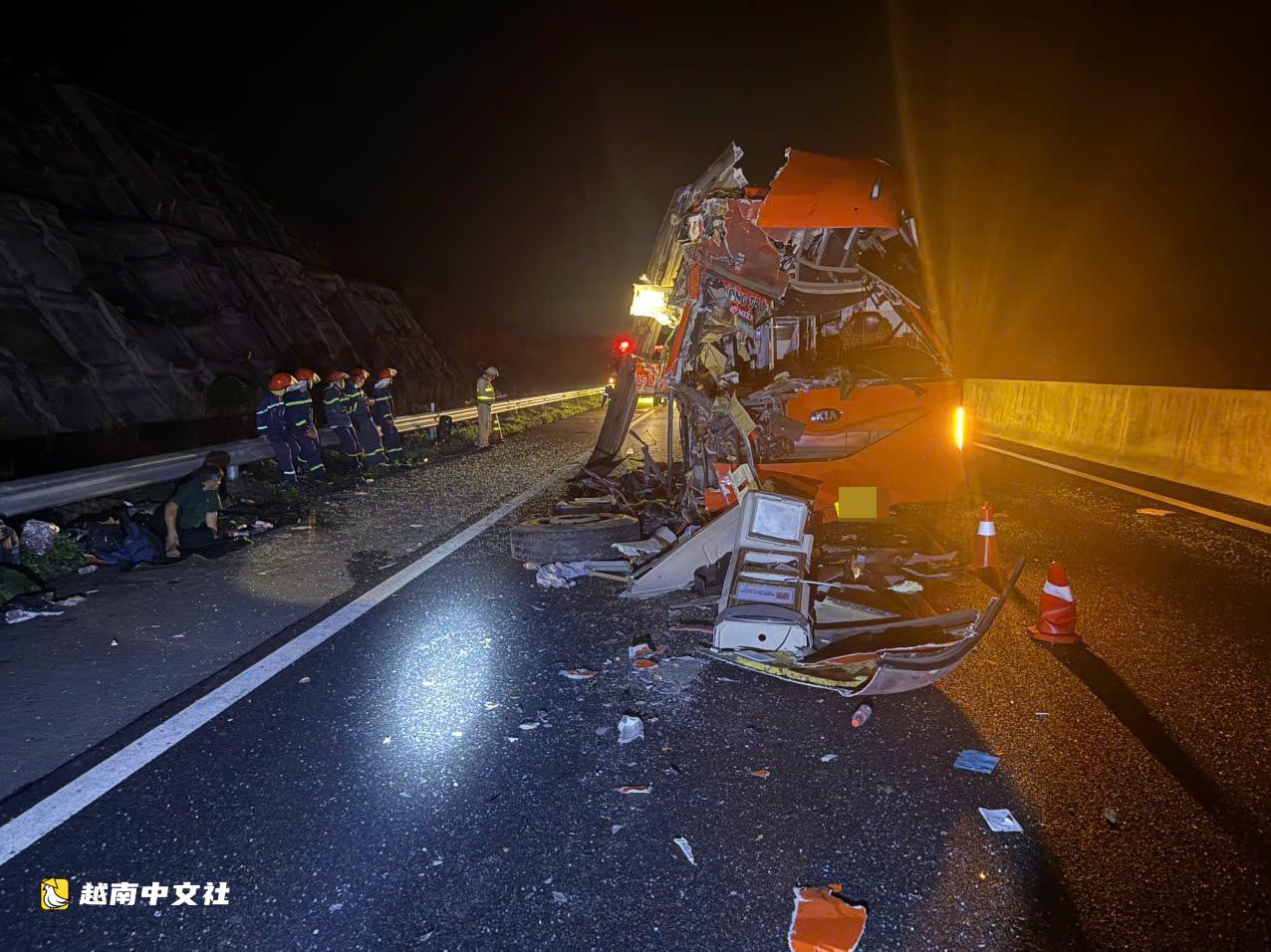 越南潘切-油椰高速公路上慢行被非現場處罰,交警回應