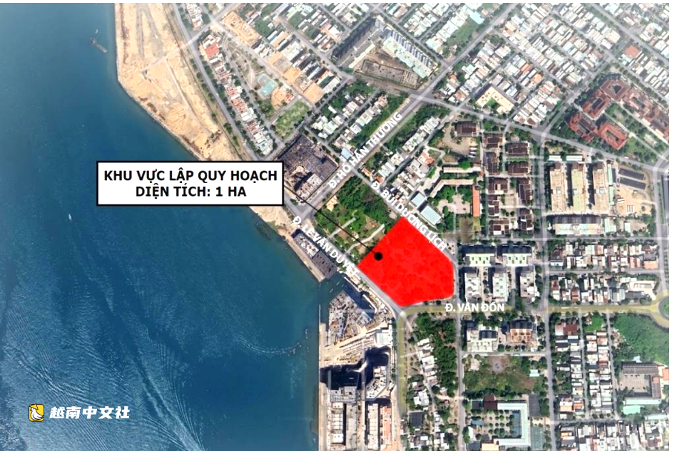 企業贊助峴港在韓江畔建設10214平方米綠地公園