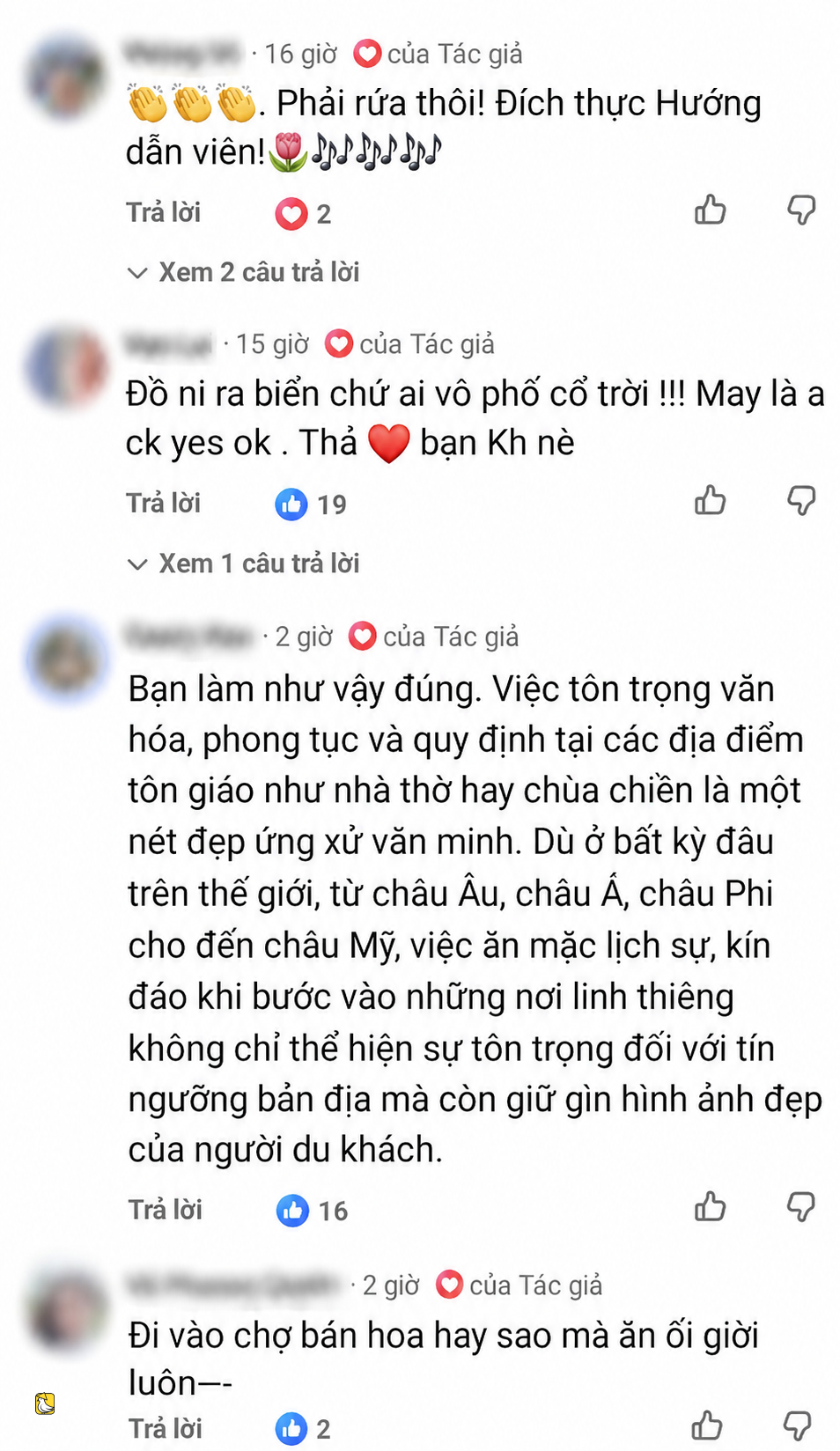 越南會安:導遊禮貌勸離著裝不得體女遊客,獲網友點贊