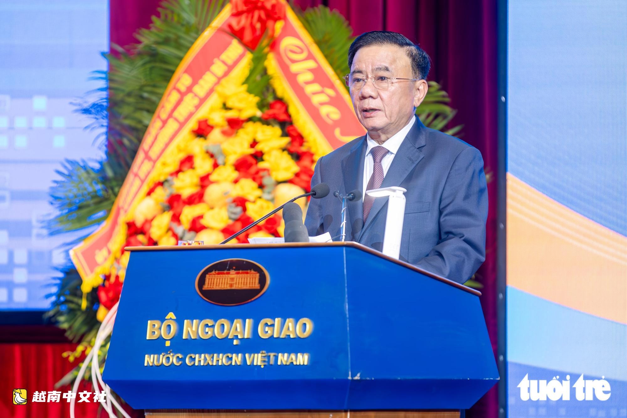 越南將合作伙伴網絡轉化為發展資源:對黨際外交和人民外交的新要求