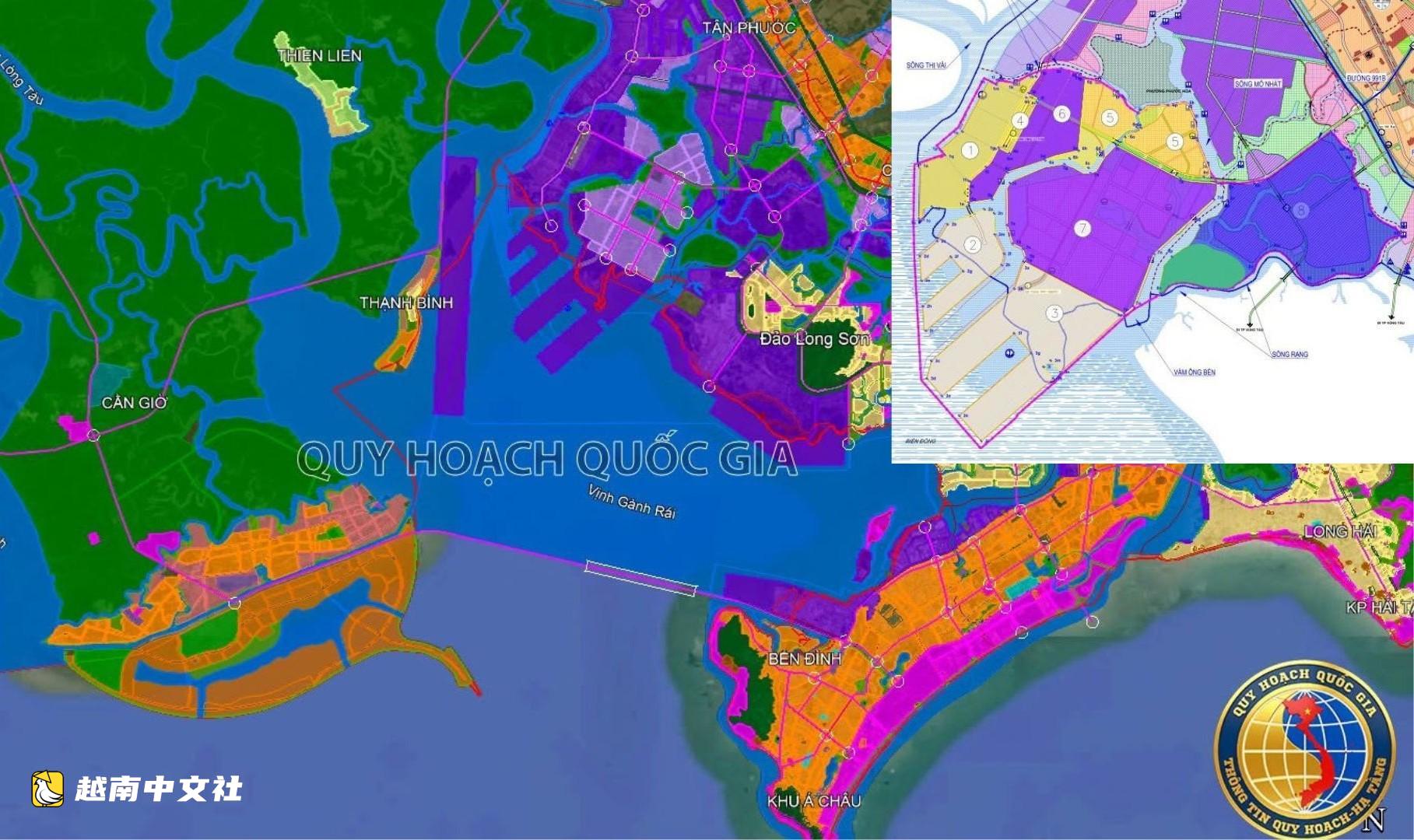 越南胡志明市新福坊——港口城市與成為全球物流鏈一環的渴望