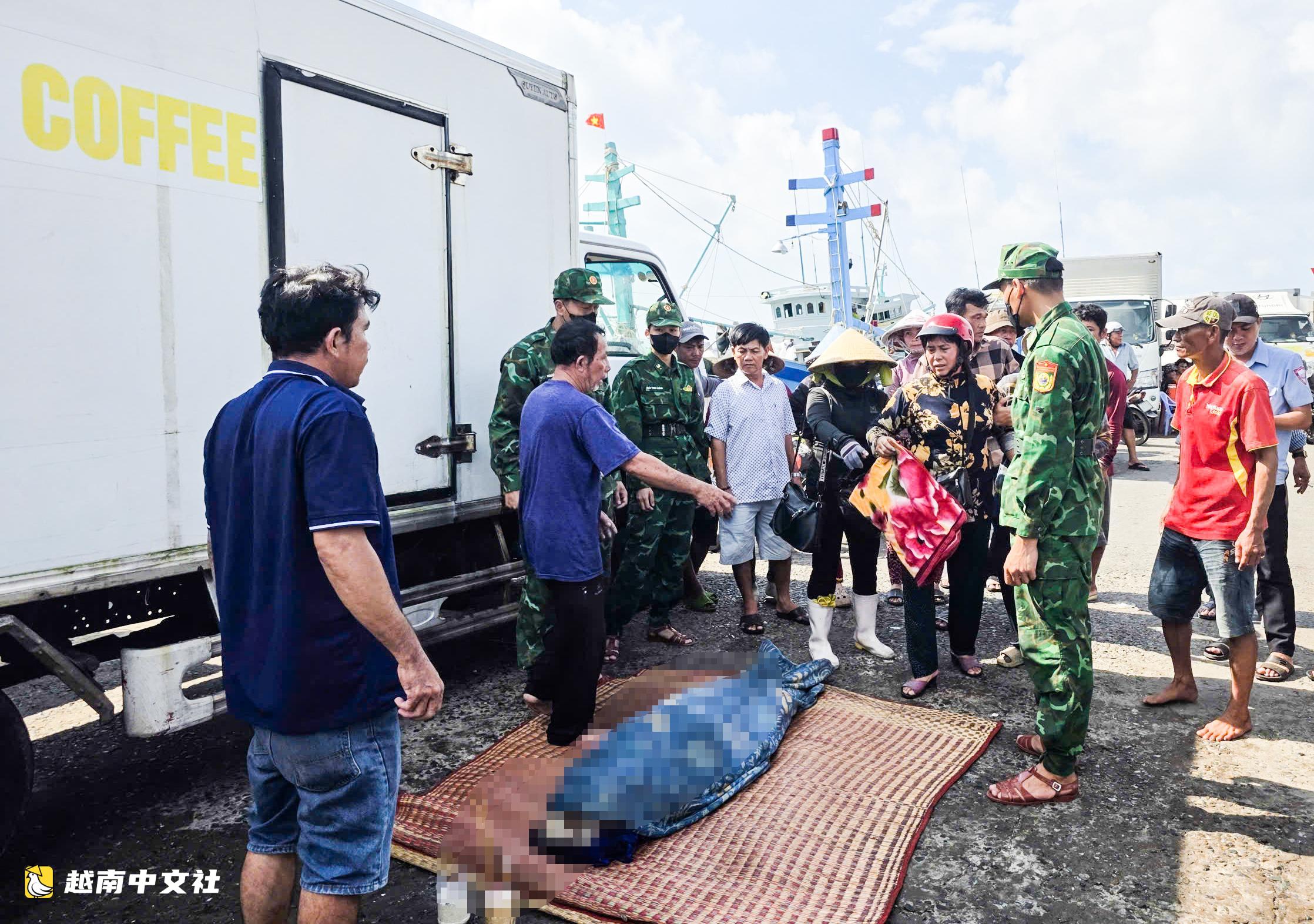 越南富國島兩名漁民疑落海:已找到另一名漁民遺體