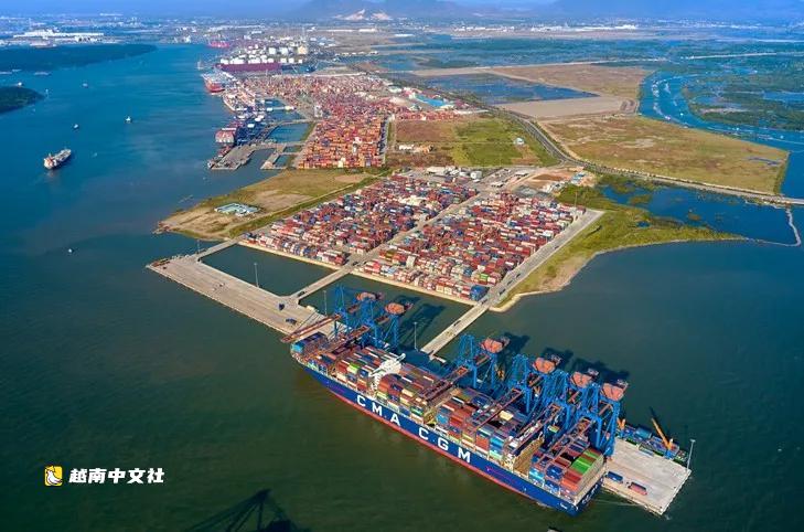 越南胡志明市新福坊——港口城市與成為全球物流鏈一環的渴望