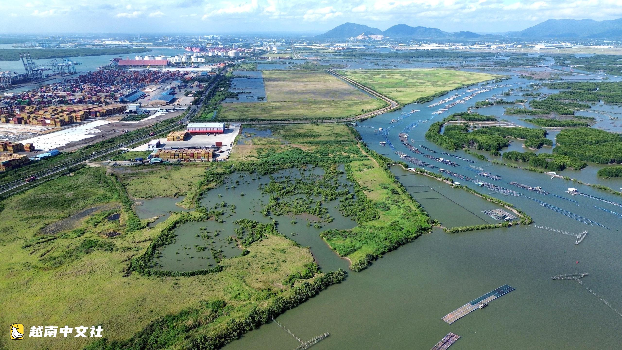越南胡志明市新福坊——港口城市與成為全球物流鏈一環的渴望