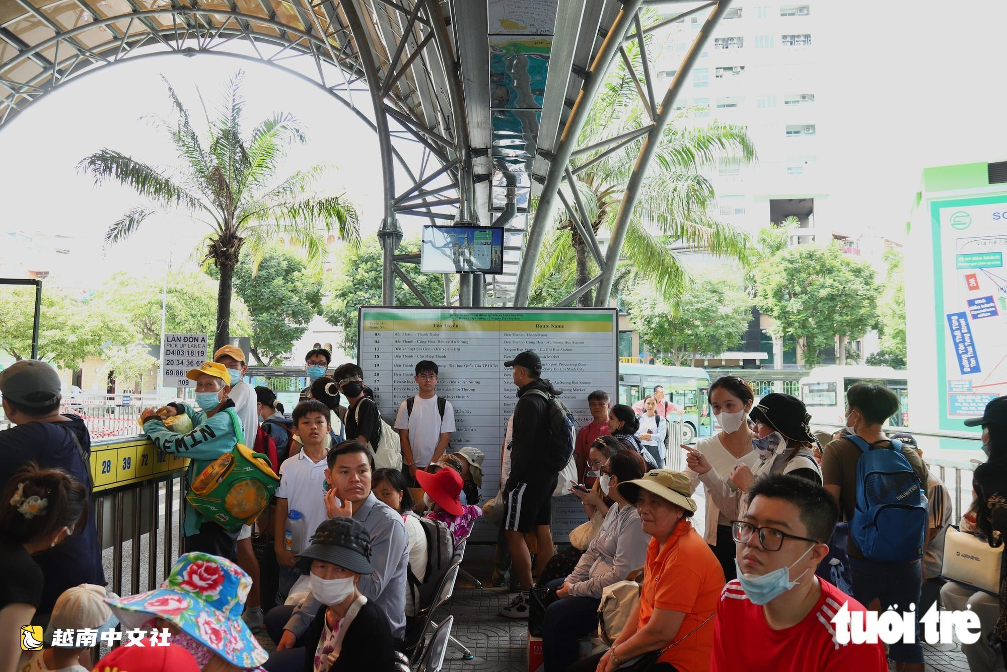 越南胡志明市公交免費一個月:客流近1000萬人次,基礎設施逐步完善