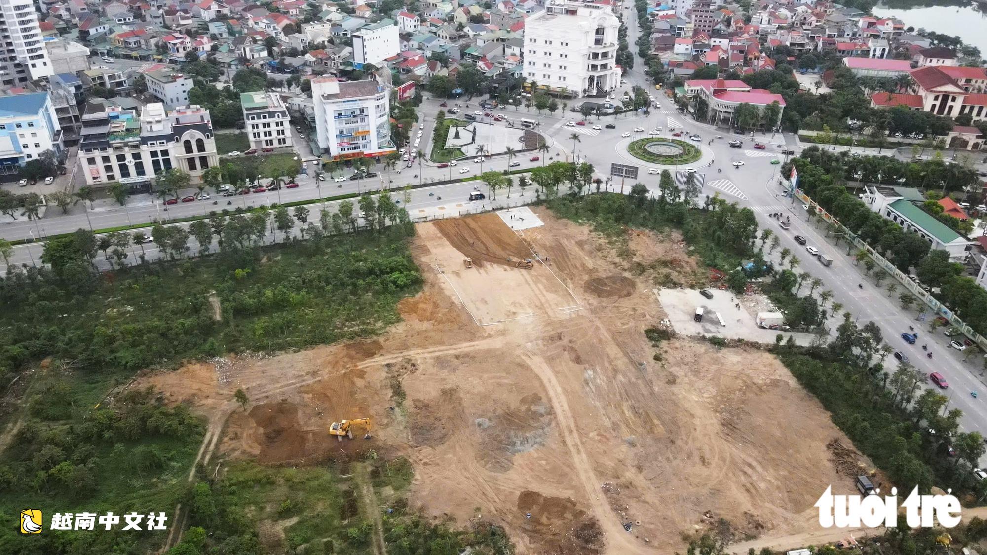 越南乂安省“復活”黃金地塊以拍賣，起拍價超8240億越盾
