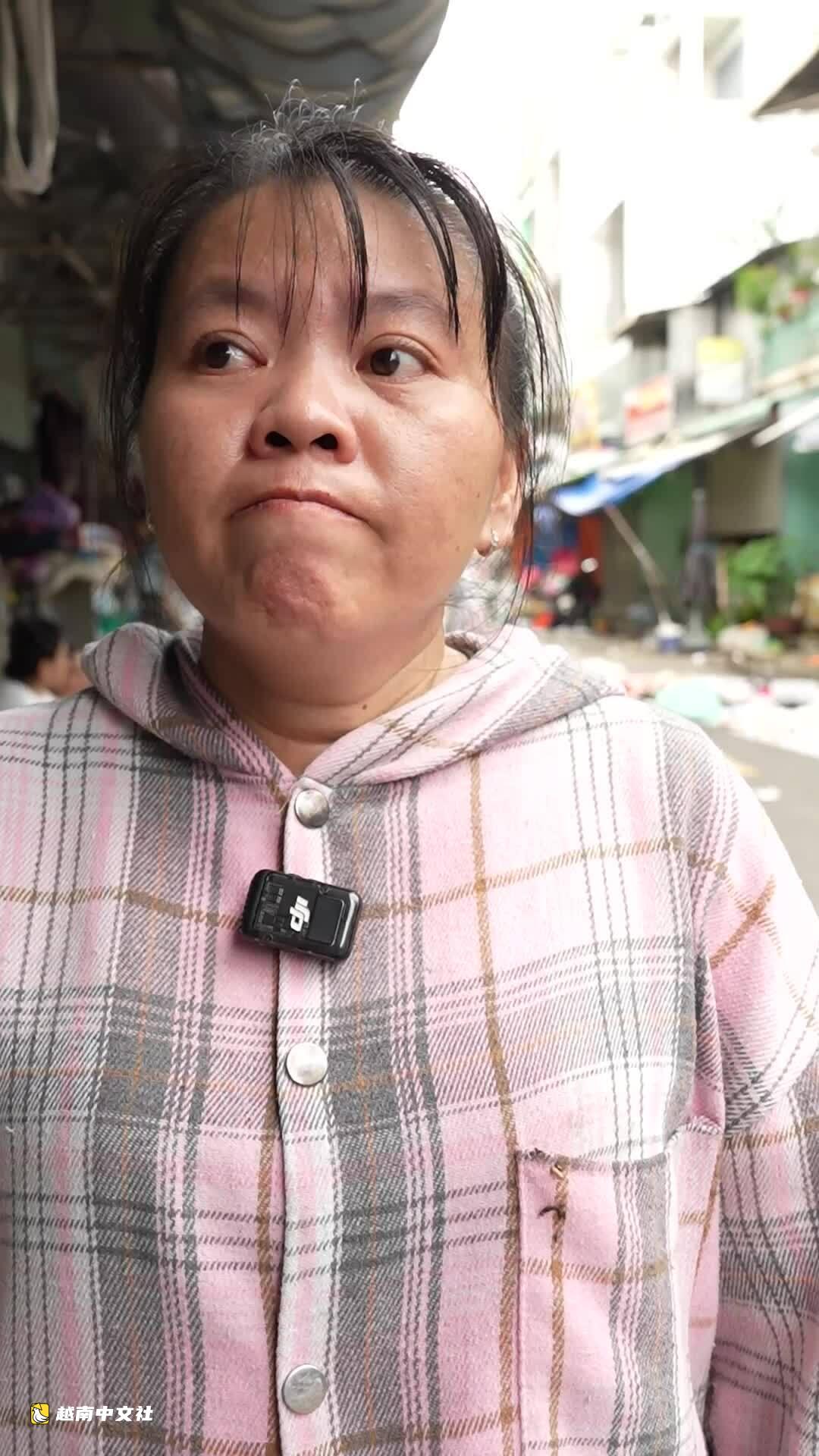 越南邊和市場小販：'無奈看著店鋪在火中倒塌'